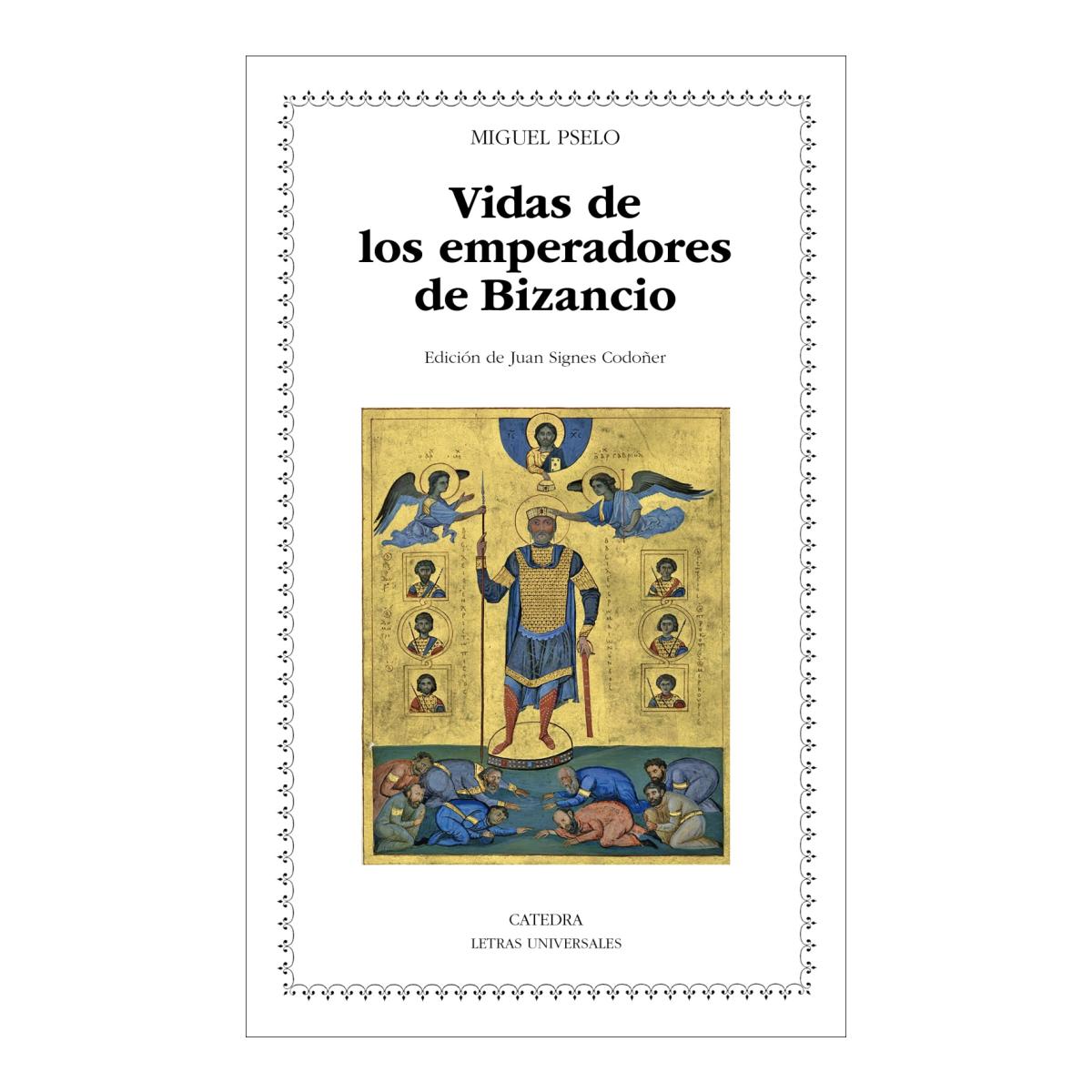 Vidas de los emperadores de Bizancio 1