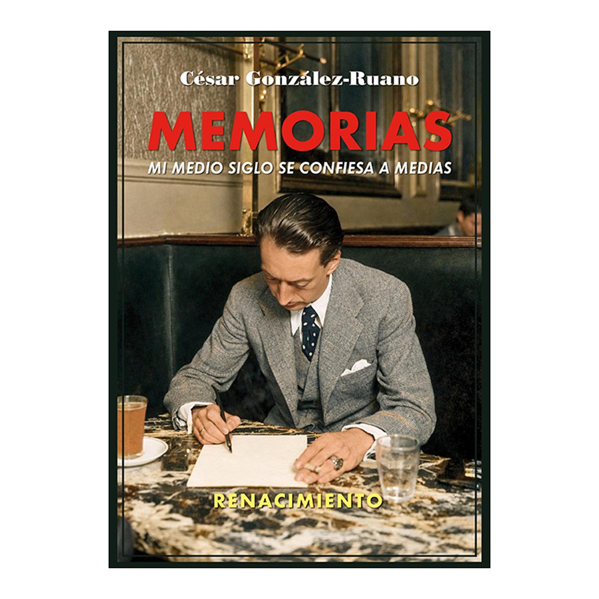 Imagem 0 de Memorias. Mi medio siglo se confiesa a medias (Capa mole)
