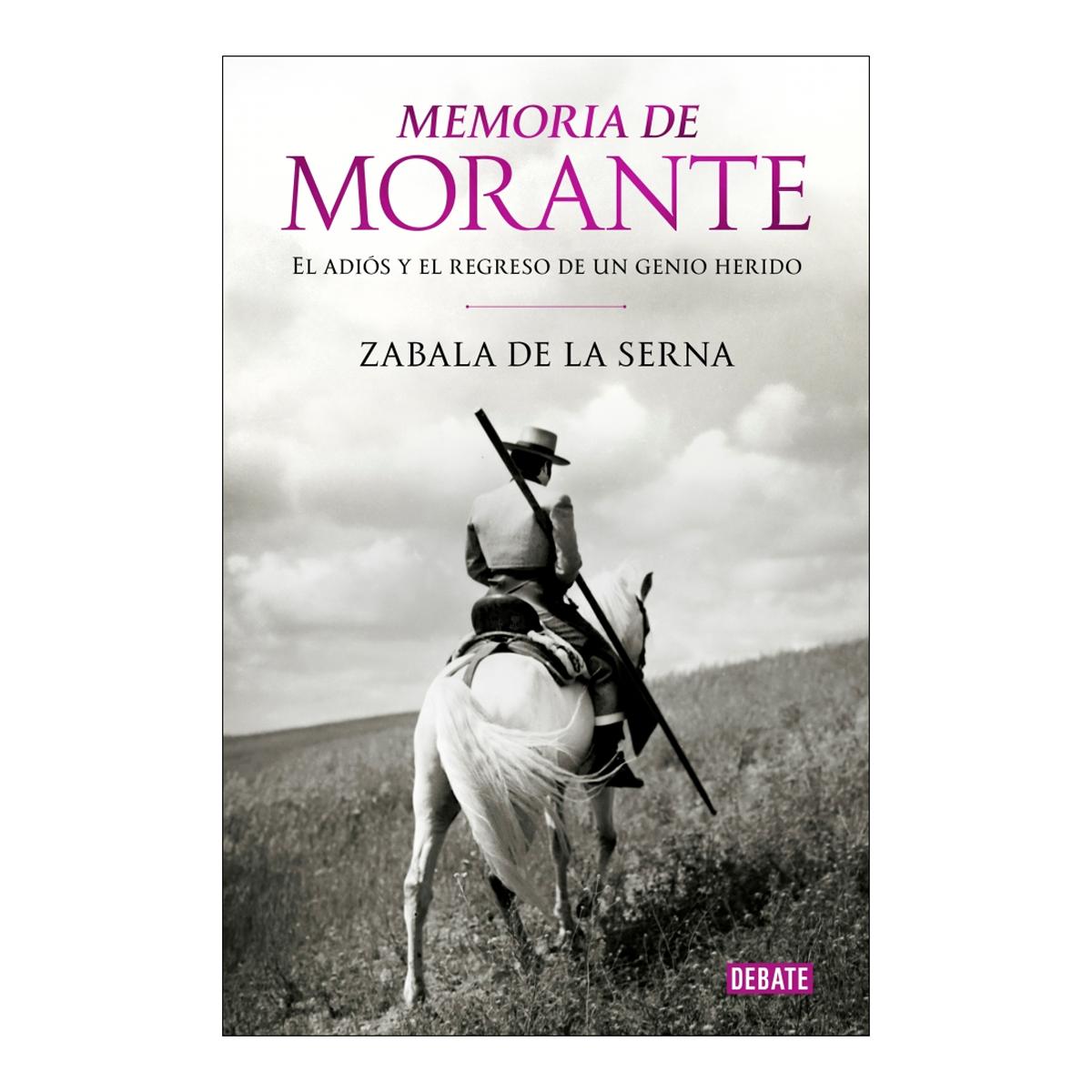 Imagen 0 de Memoria de Morante  (Tapa blanda)