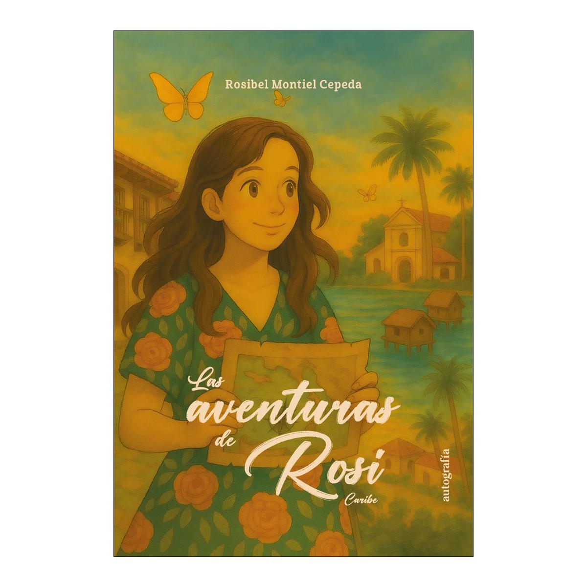 Las aventuras de Rosi (Capa mole com abas) 1
