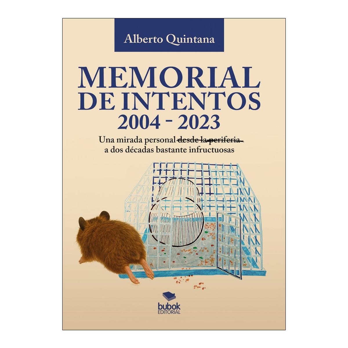 Memorial de intentos 2004-2023 (Capa mole com abas) 1