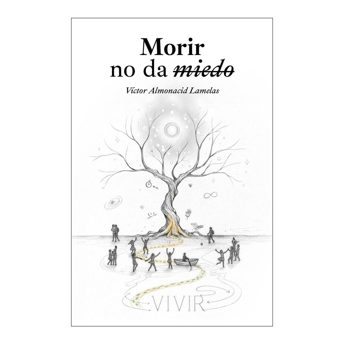 Morir no da miedo (Capa mole com abas) 1