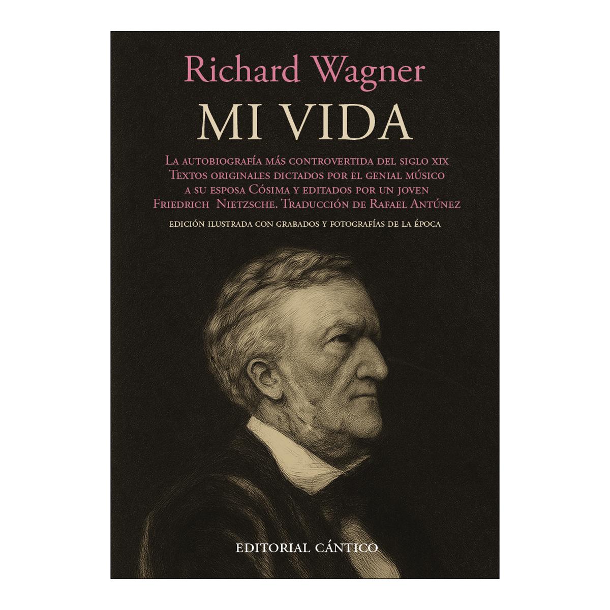 Imagem 0 de Mi vida: Autobiografía de Richard Wagner (Capa dura)