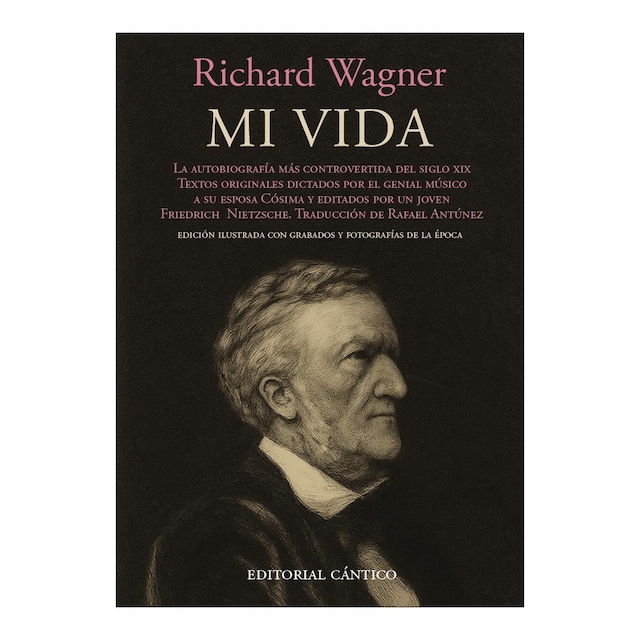 Imagem 0 de Mi vida: Autobiografía de Richard Wagner (Capa dura)