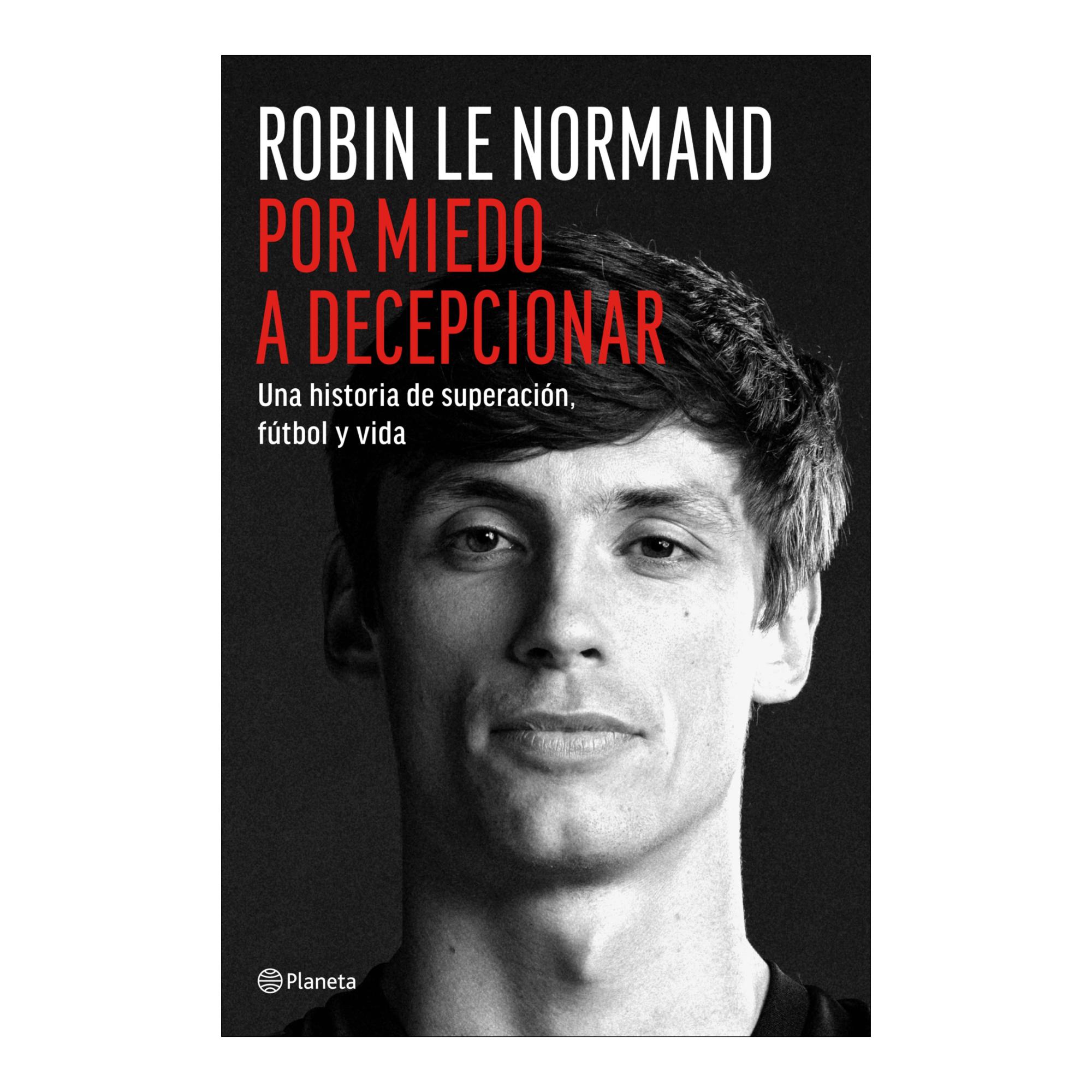 Por miedo a decepcionar: Una historia de superación, fútbol y vida (Capa mole com abas) 1