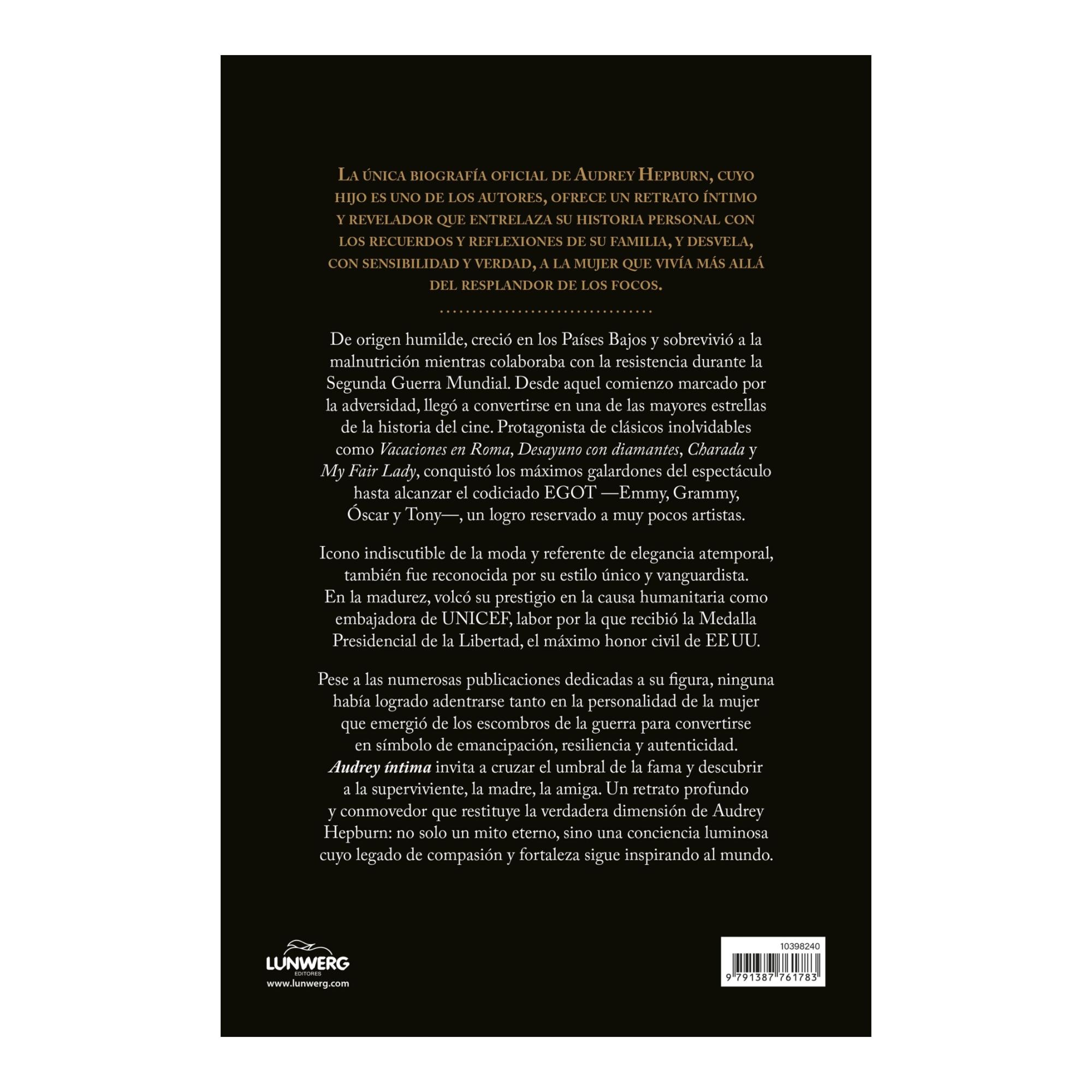 Audrey íntima: La biografía autorizada 2
