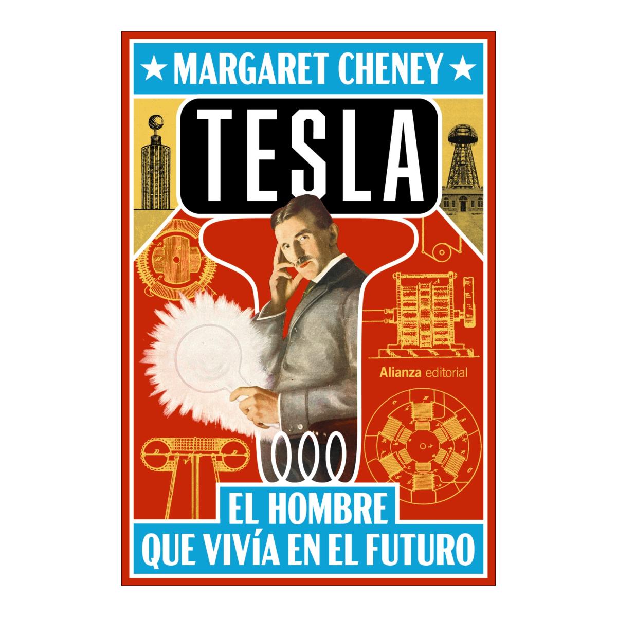 Tesla: El hombre que vivía en el futuro (Capa mole com abas) 1
