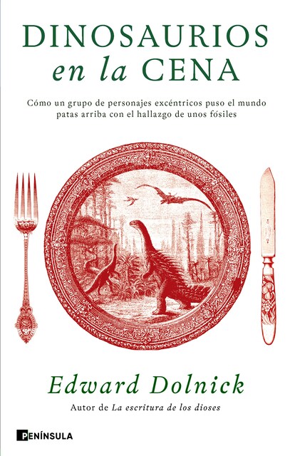 DINOSAURIOS EN LA CENA  (Tapa blanda con solapas)