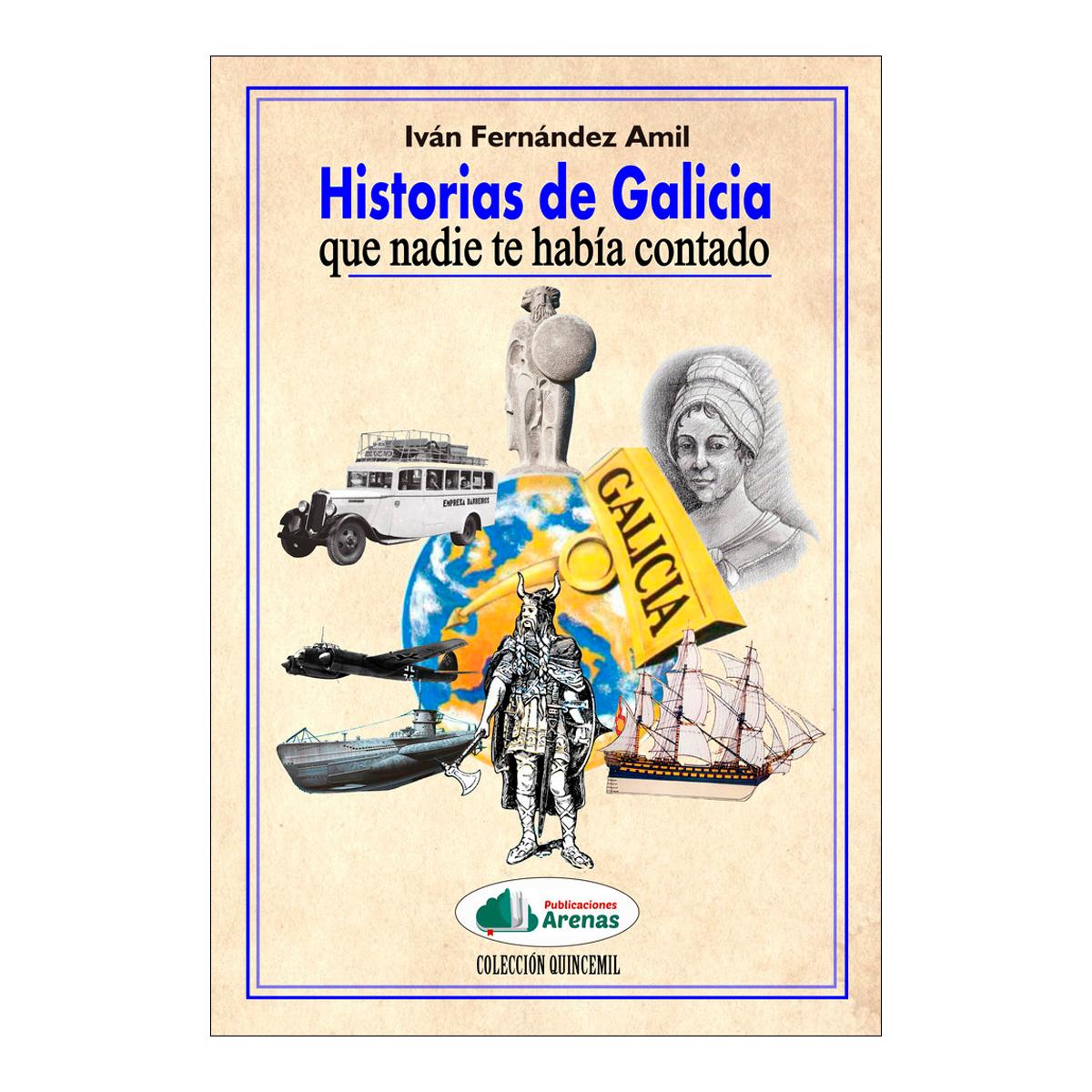 Imagem 0 de Historias de galicia que nadie te habia