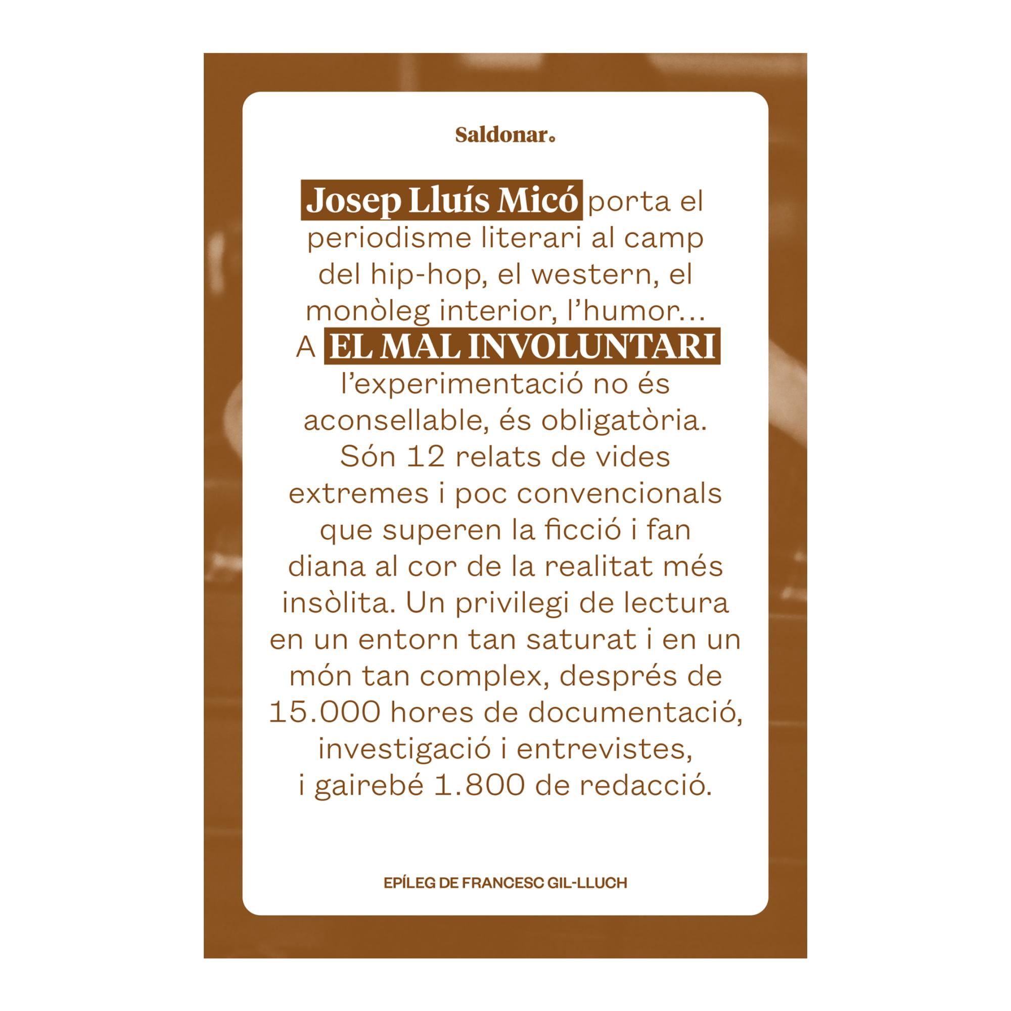 Imagem 0 de El mal involuntari