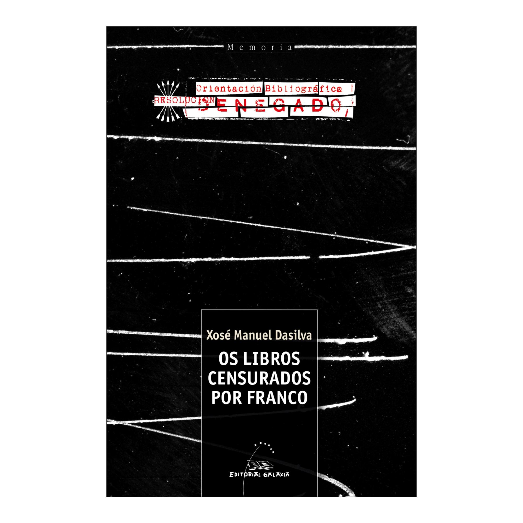 Imagem 0 de OS LIBROS CENSURADOS POR FRANCO.(MEMORIA (Capa Mole com Lapelas)