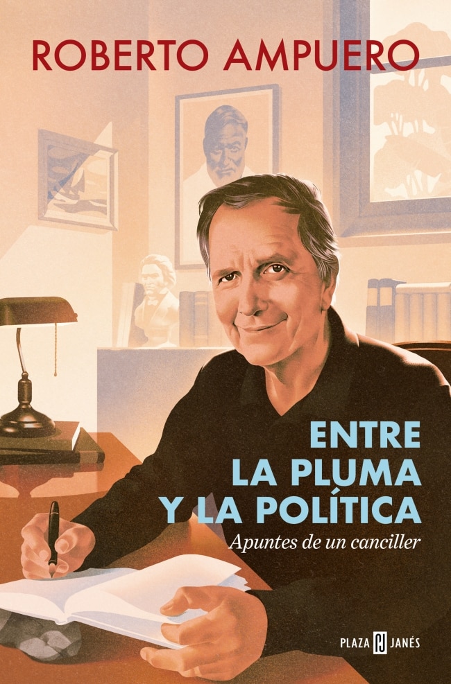 Imagem 0 de ENTRE LA PLUMA Y LA POLÍTICA  (Capa Mole)