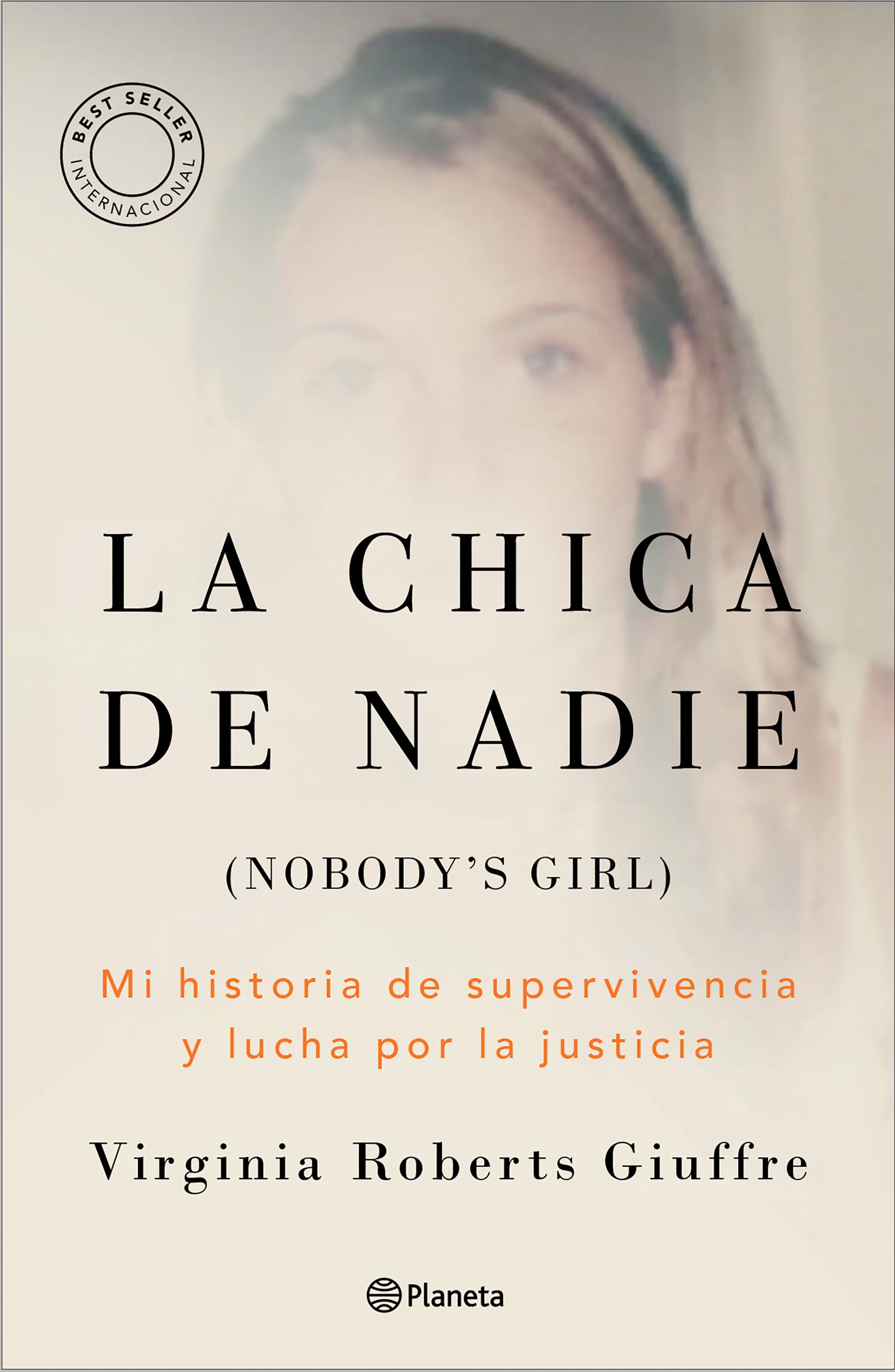 Imagem 0 de LA CHICA DE NADIE  (Capa Mole com Lapelas)