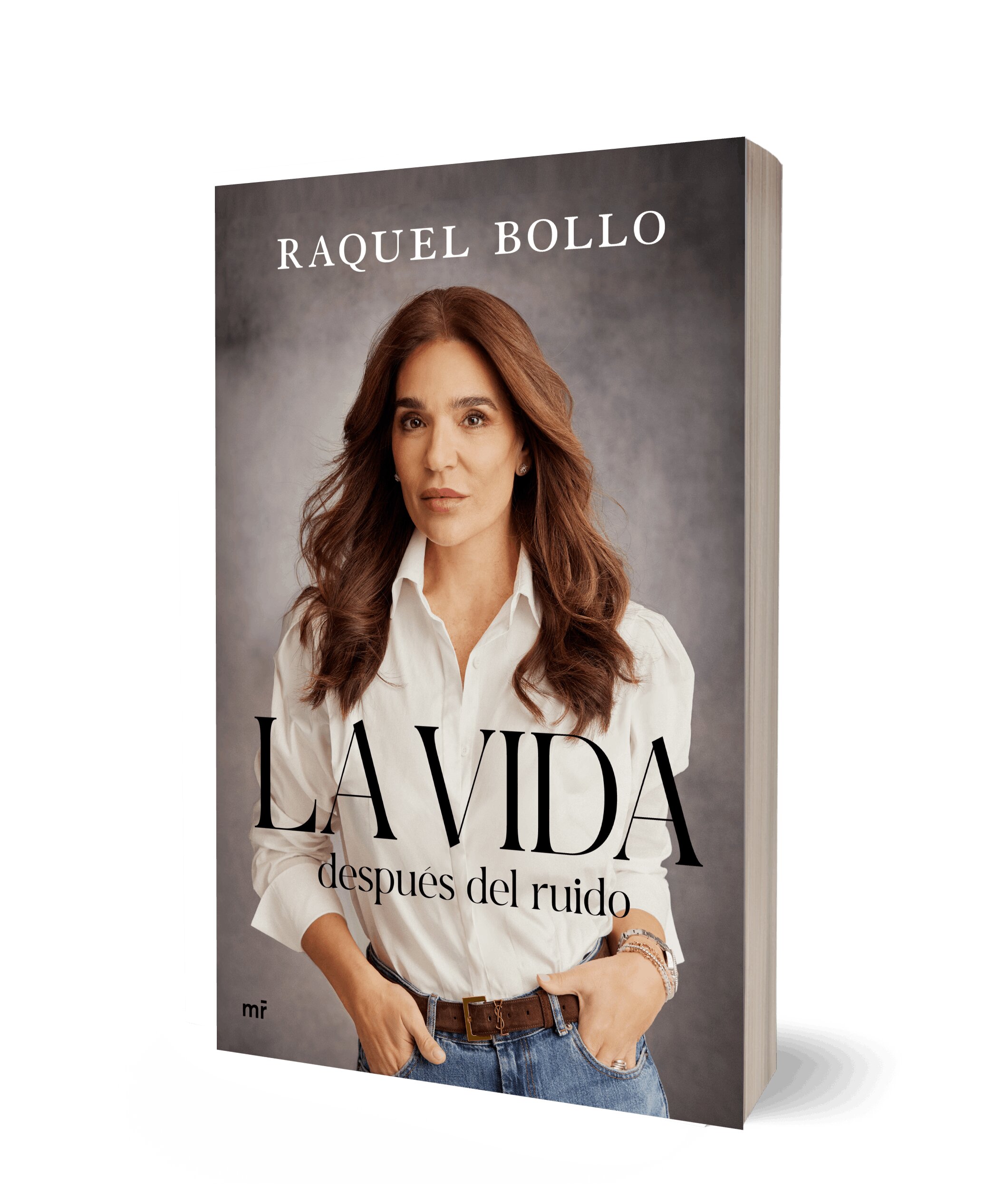 LA VIDA DESPUÉS DEL RUIDO  (Capa Mole com Lapelas) 2