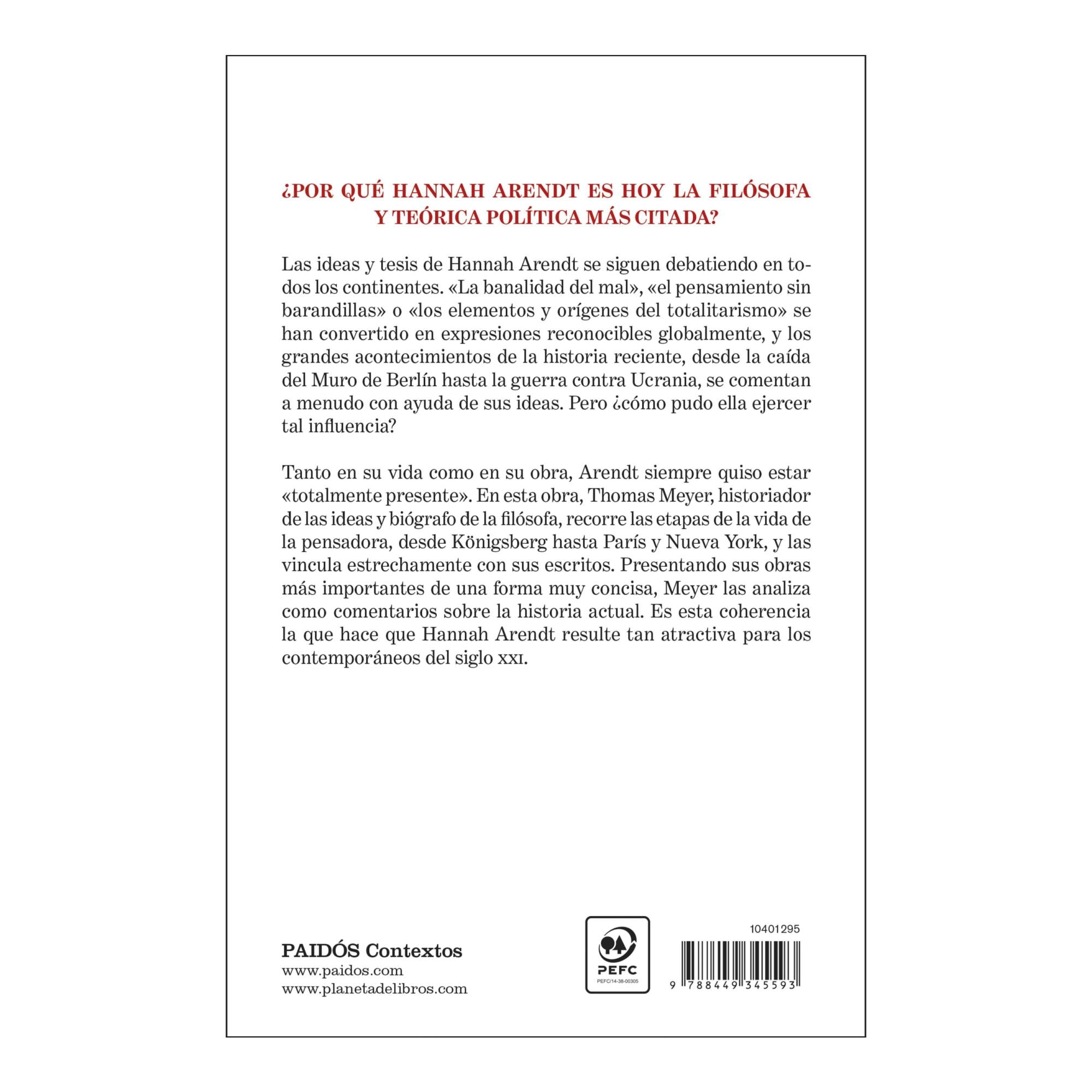 HANNAH ARENDT  (Capa Mole com Lapelas) 2