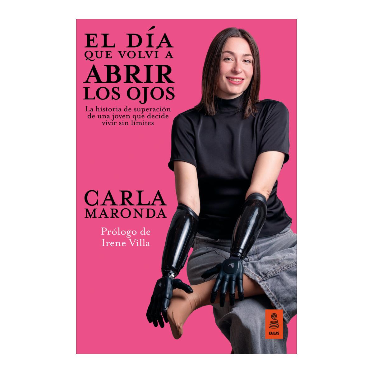 Imagem 0 de EL DÍA QUE VOLVÍ A ABRIR LOS OJOS (Capa Mole com Lapelas)
