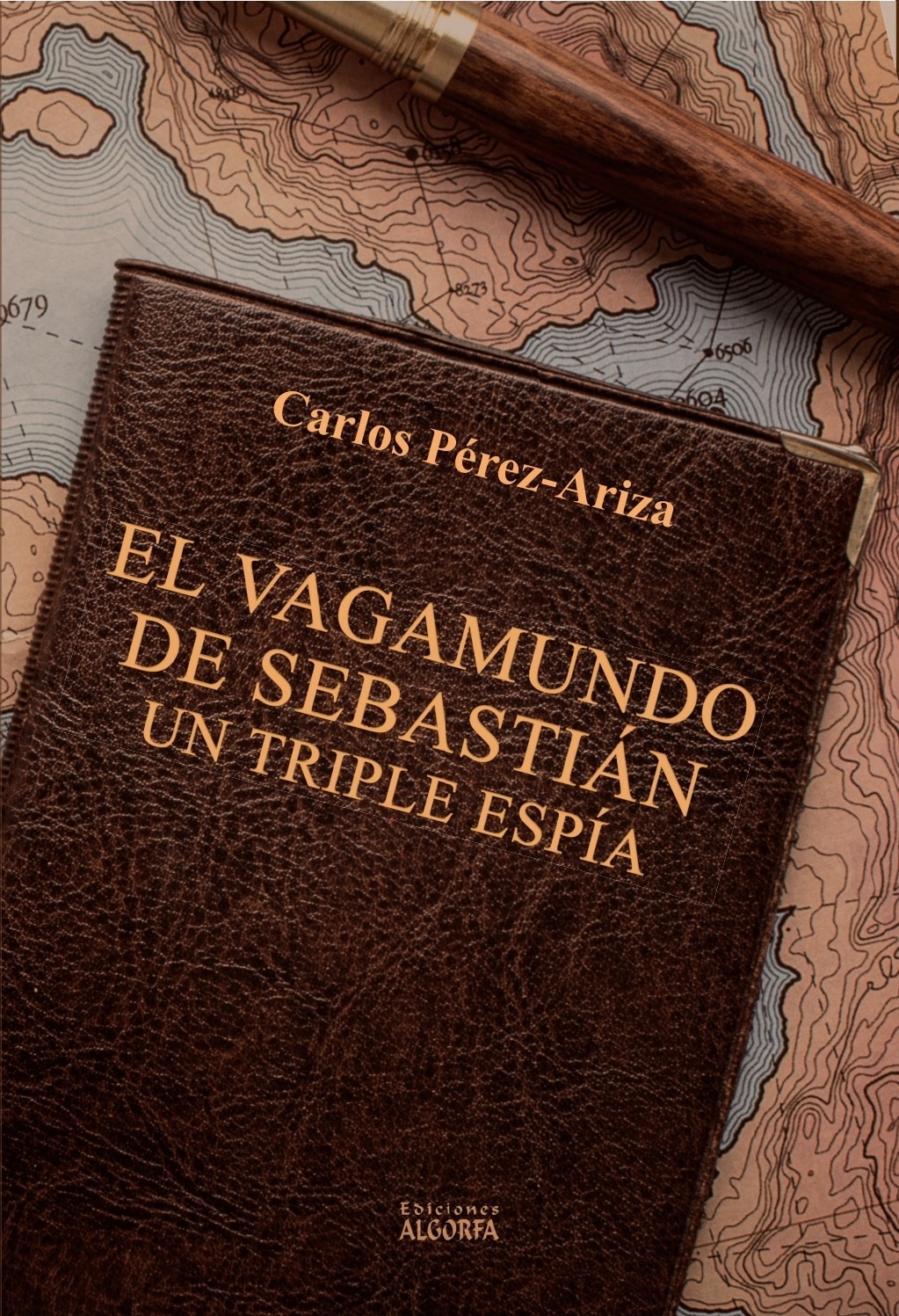 Imagem 0 de EL VAGAMUNDO DE SEBASTIÁN, UN TRIPLE ESP (Capa Mole com Lapelas)