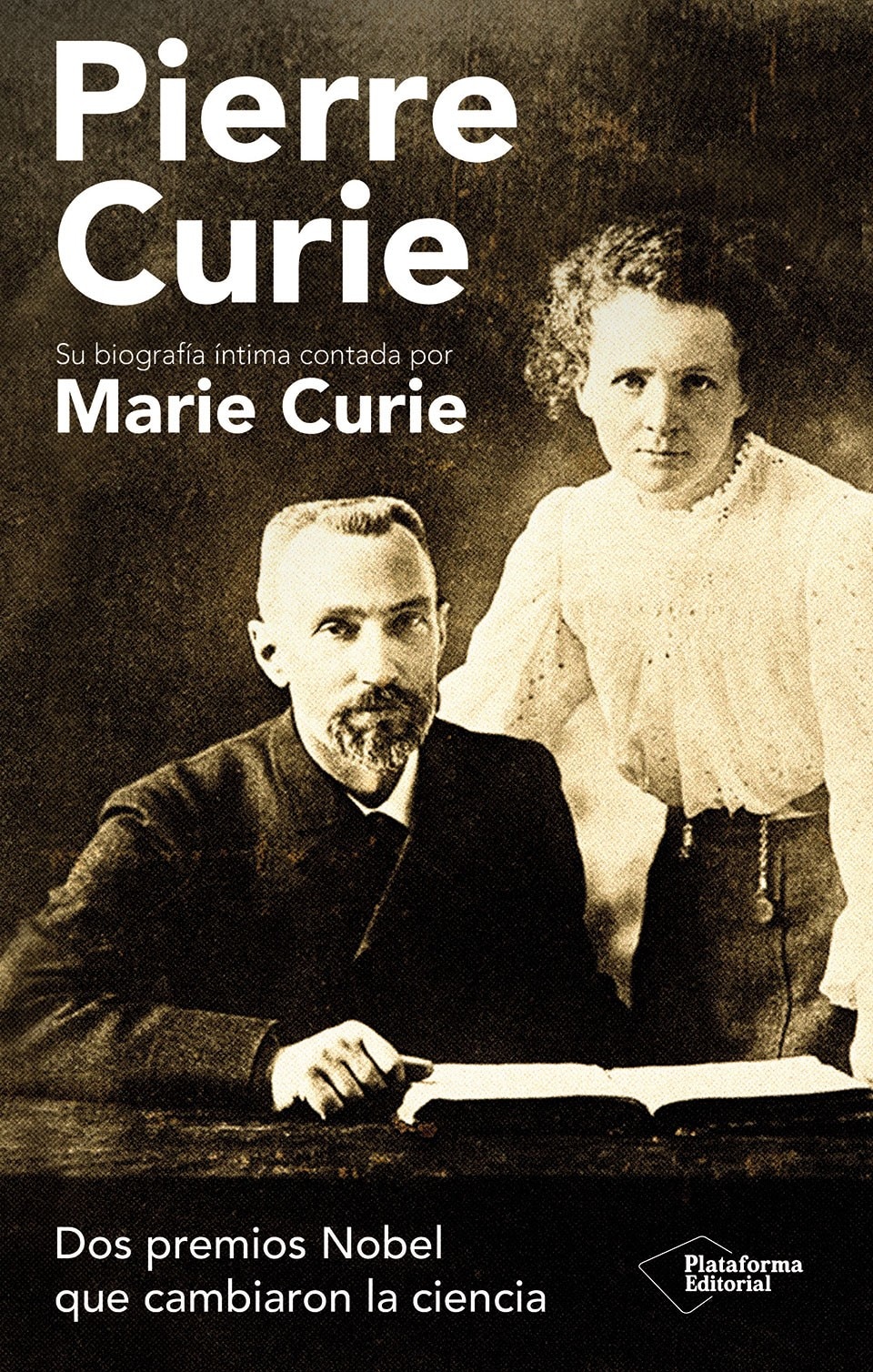 Imagem 0 de PIERRE CURIE - SU BIOGRAFIA INTIMA CONTA  (Capa Mole com Abas)