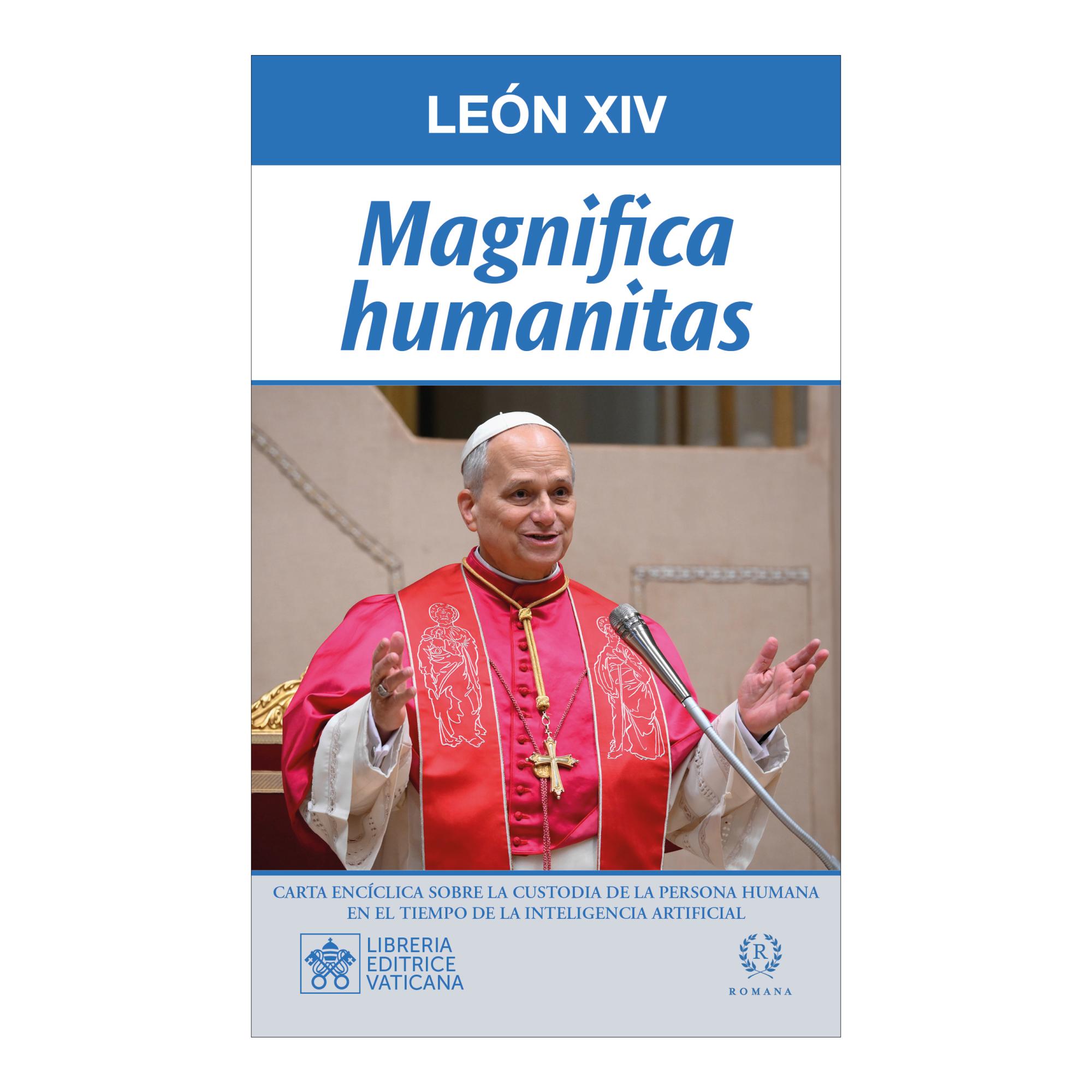 Imagem 0 de Magnifica humanitas.enciclica papa leon