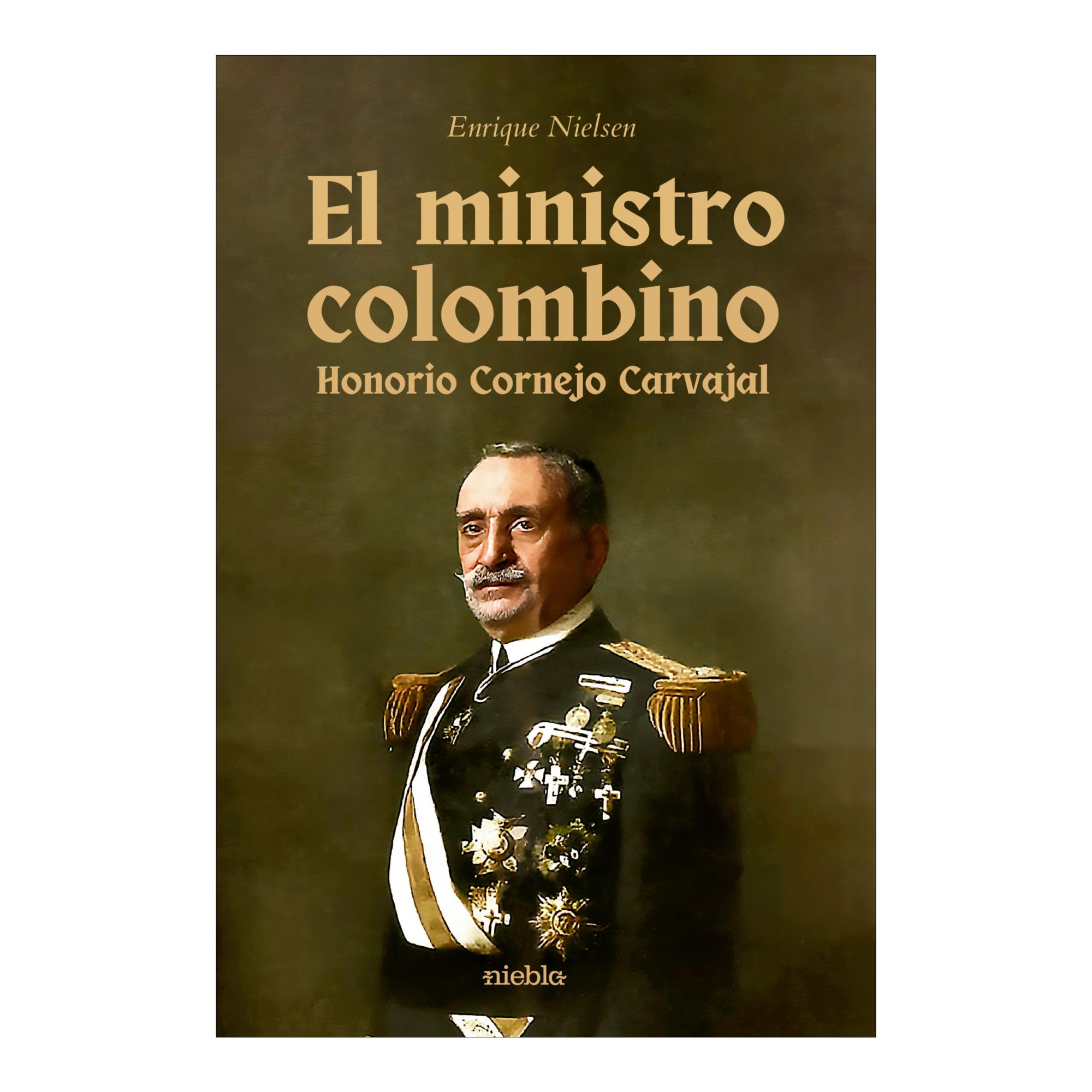 Imagen 0 de EL MINISTRO COLOMBINO (Tapa blanda con solapas)