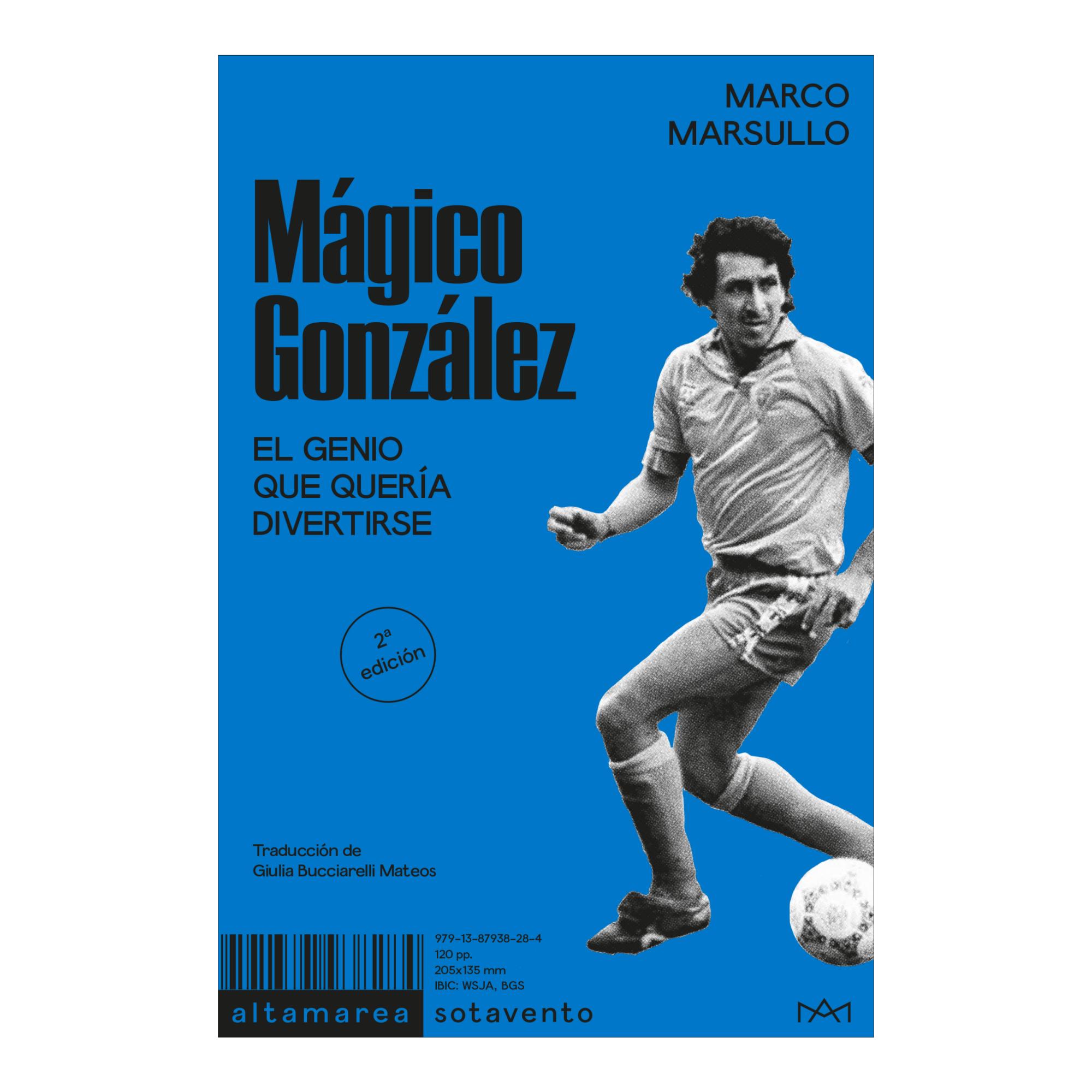 Imagem 0 de MÁGICO GONZÁLEZ (Capa Mole)