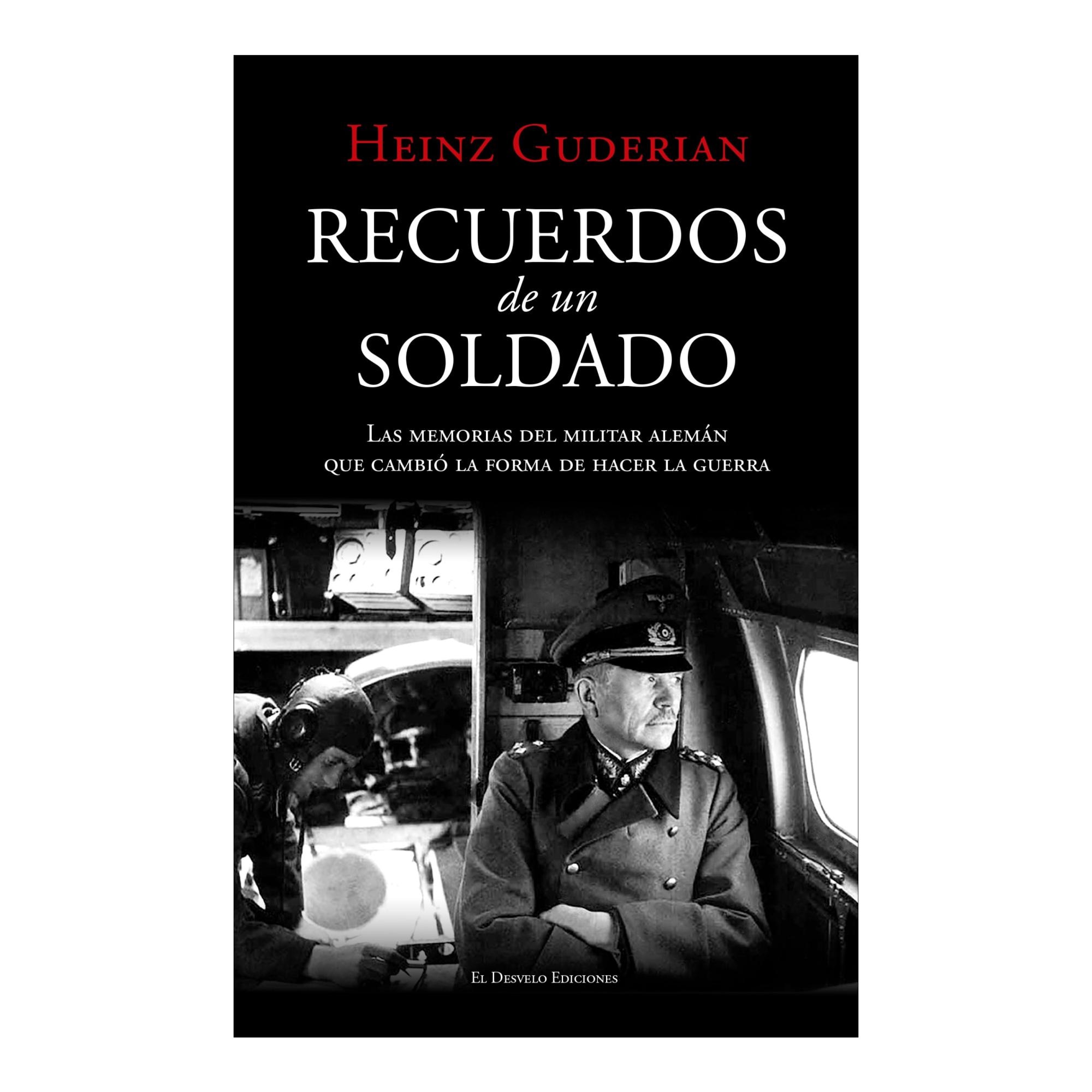 Imagem 0 de RECUERDOS DE UN SOLDADO (Capa Mole com Abas)