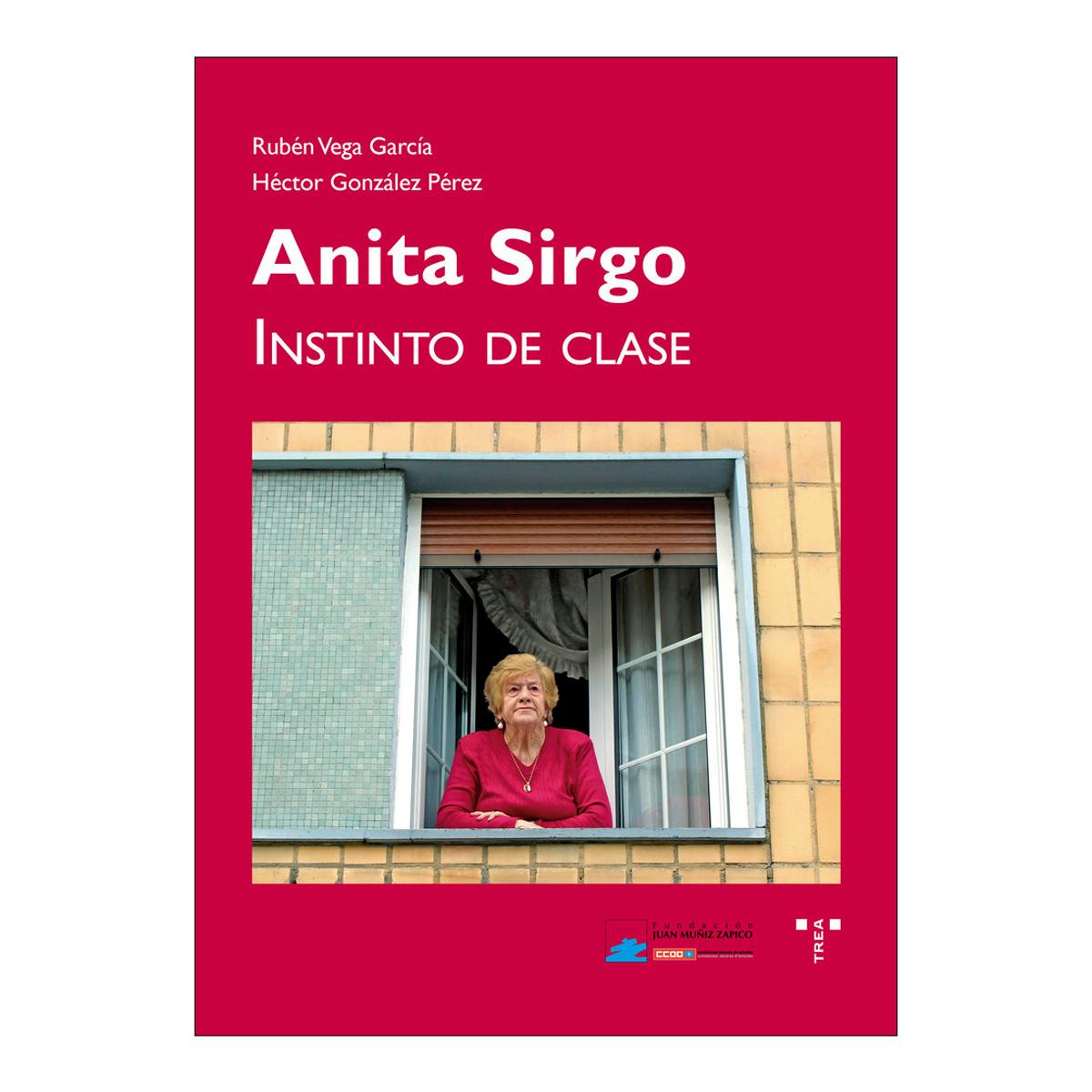 Imagem 0 de ANITA SIRGO  (Capa Mole com Abas)