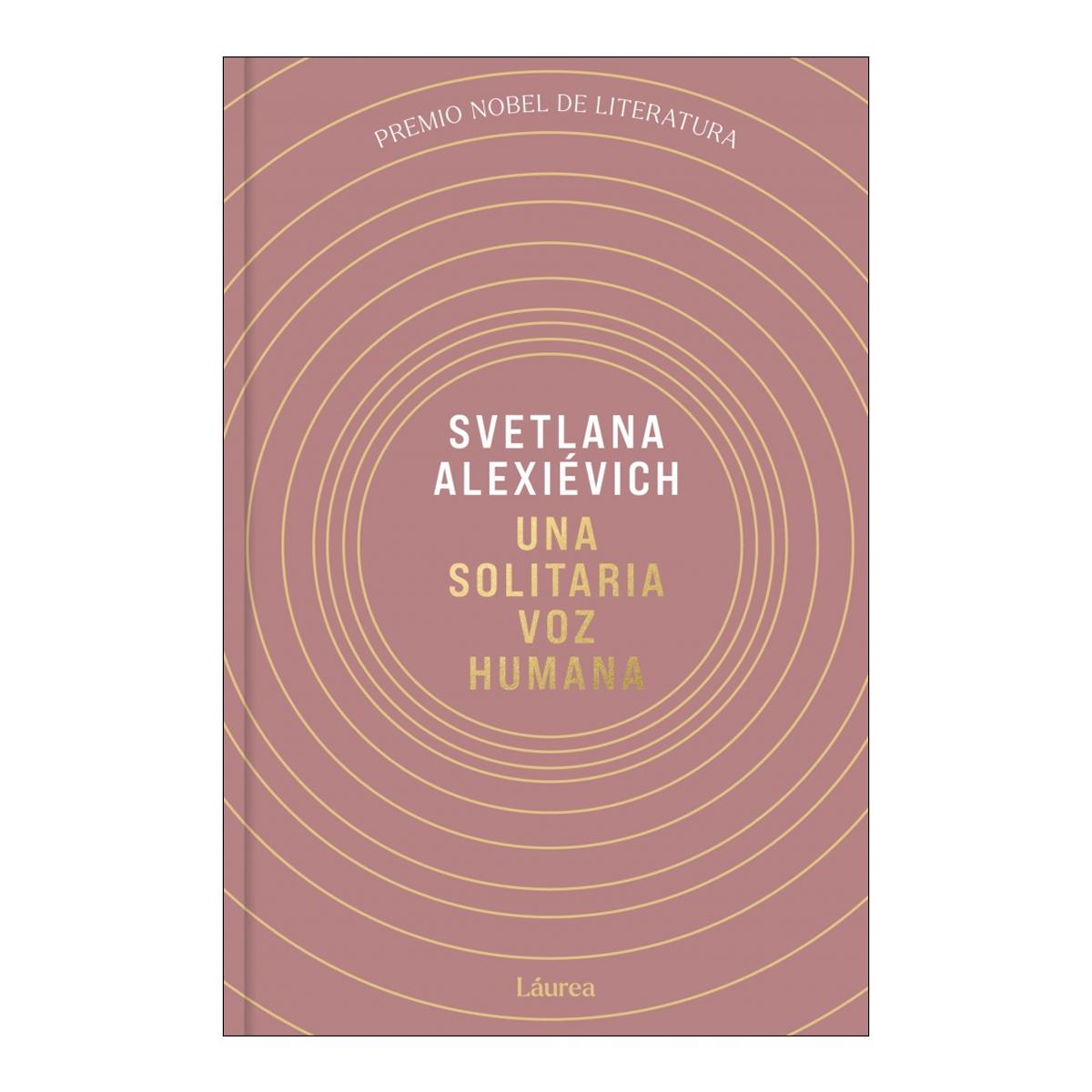Imagem 0 de UNA SOLITARIA VOZ HUMANA (Capa Dura)