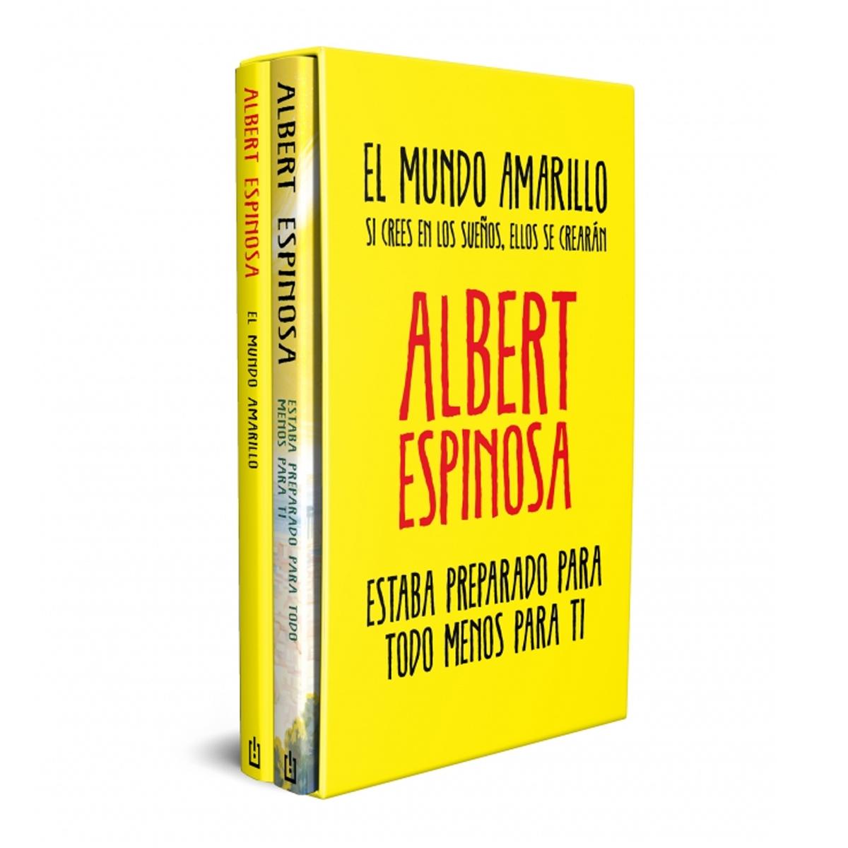 Imagem 0 de ESTUCHE LOS AMARILLOS (CONTIENE EL MUNDO (Bolso Capa Mole)