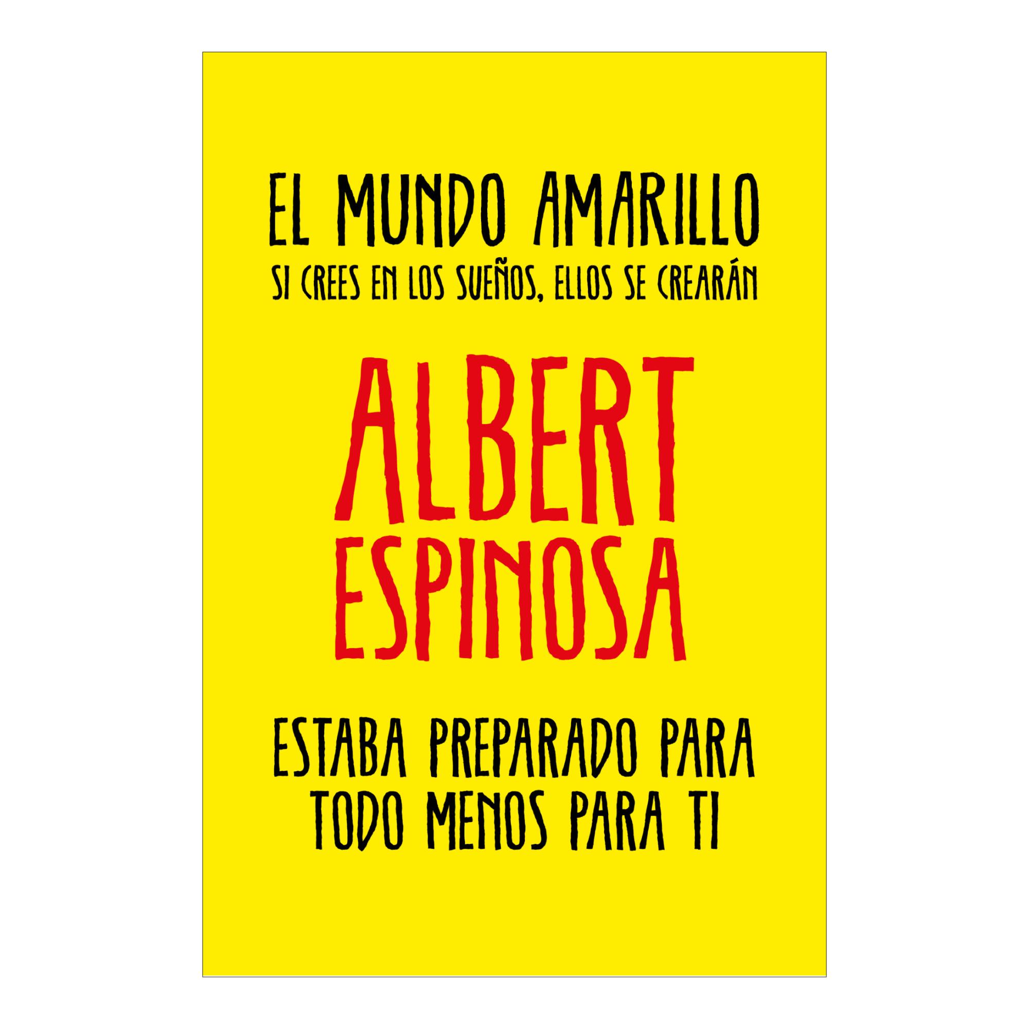 ESTUCHE LOS AMARILLOS (CONTIENE EL MUNDO (Bolso Capa Mole) 4
