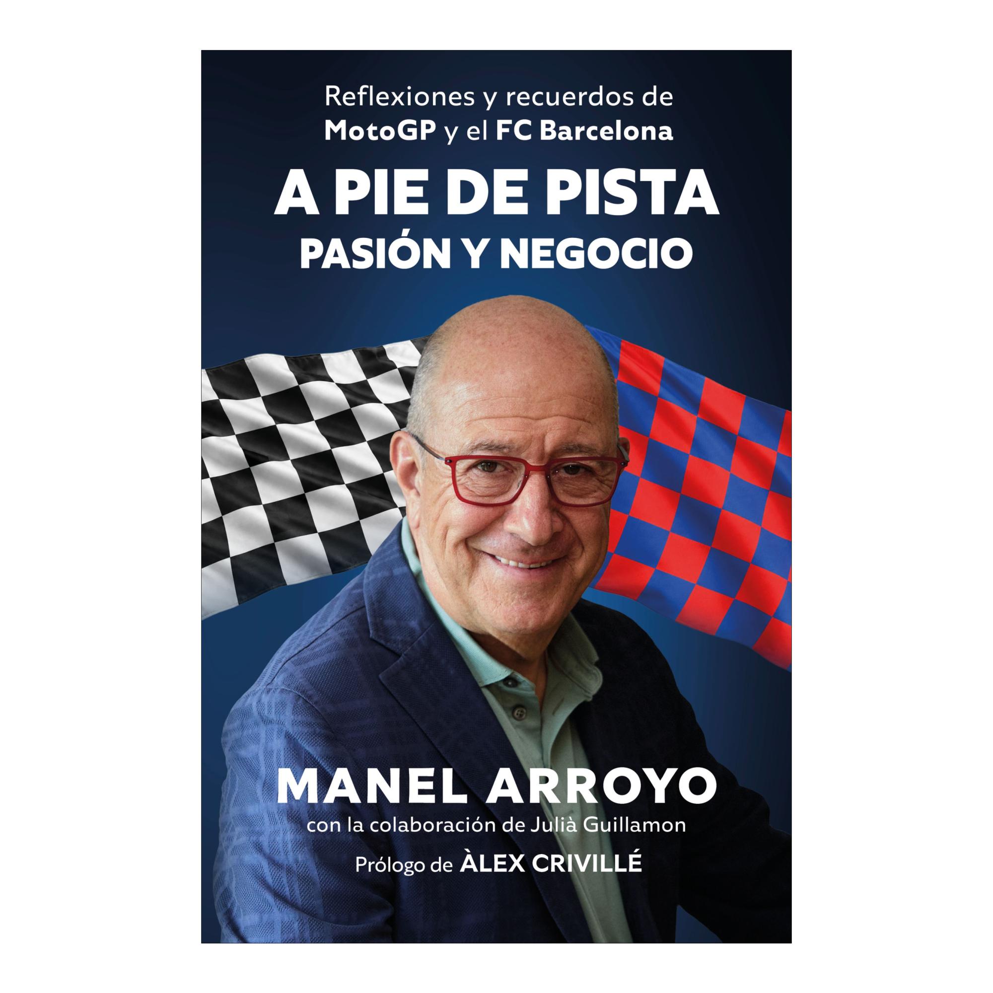 Imagem 0 de A PIE DE PISTA: ENTRE LA PASIÓN Y EL NEG (Capa Mole com Aba)