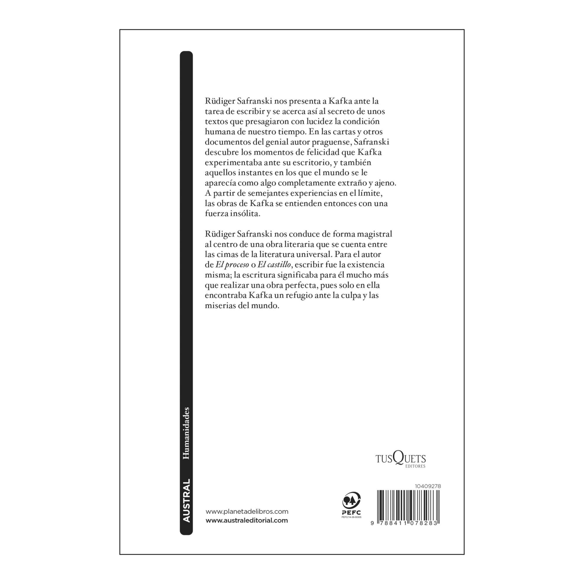 KAFKA (Bolsillo Capa Mole) 2