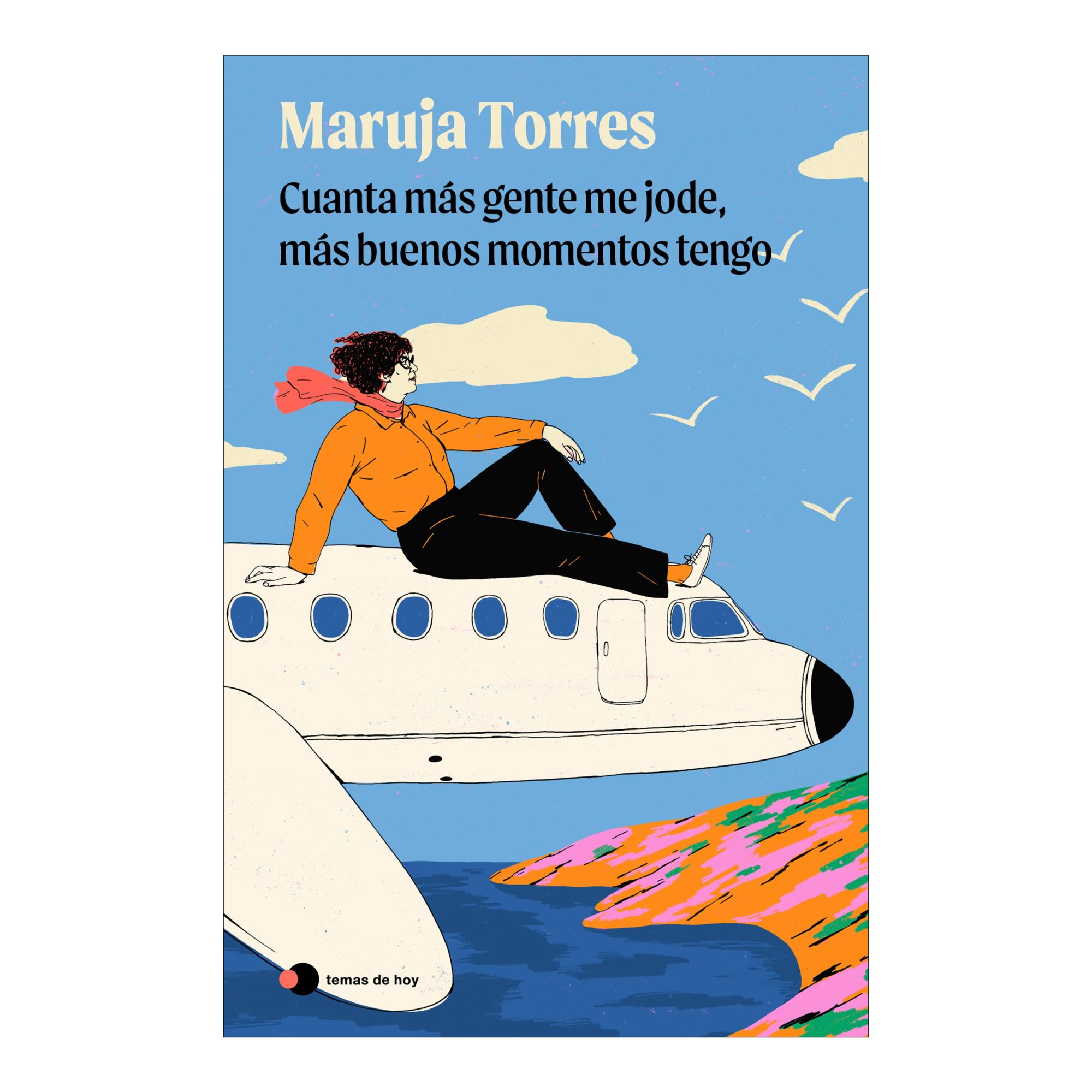 Imagen 0 de CUANTA MÁS GENTE ME JODE, MÁS BUENOS MOM (Tapa dura)