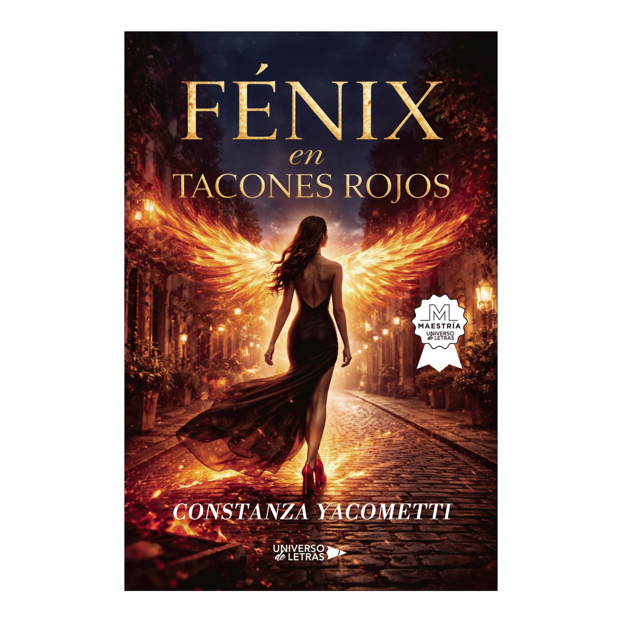 FÉNIX EN TACONES ROJOS