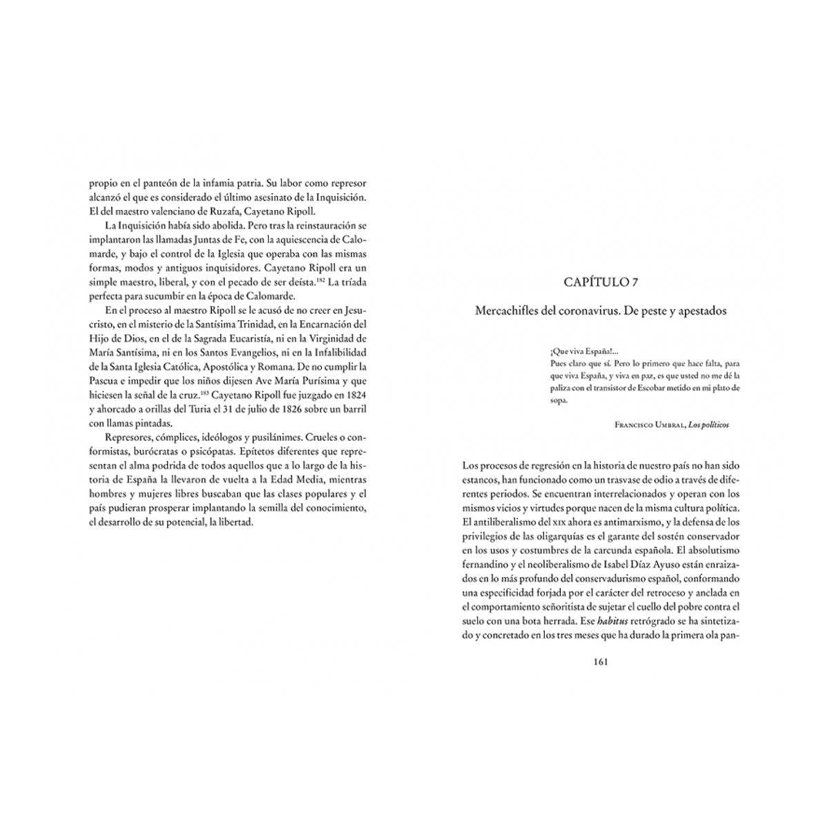 INFAMES (Tapa blanda) 6