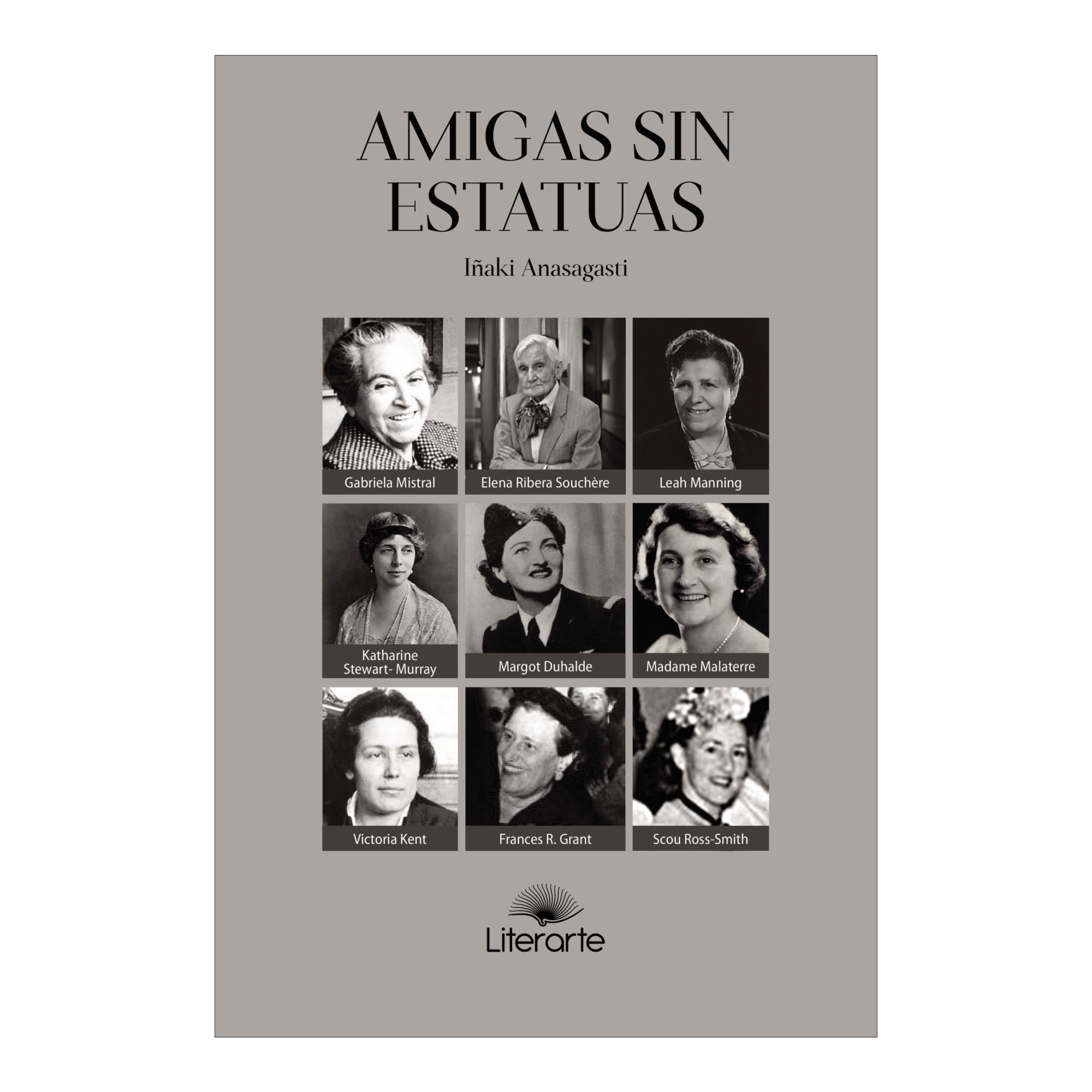 Imagen 0 de AMIGAS SIN ESTATUAS (Tapa blanda con solapas)