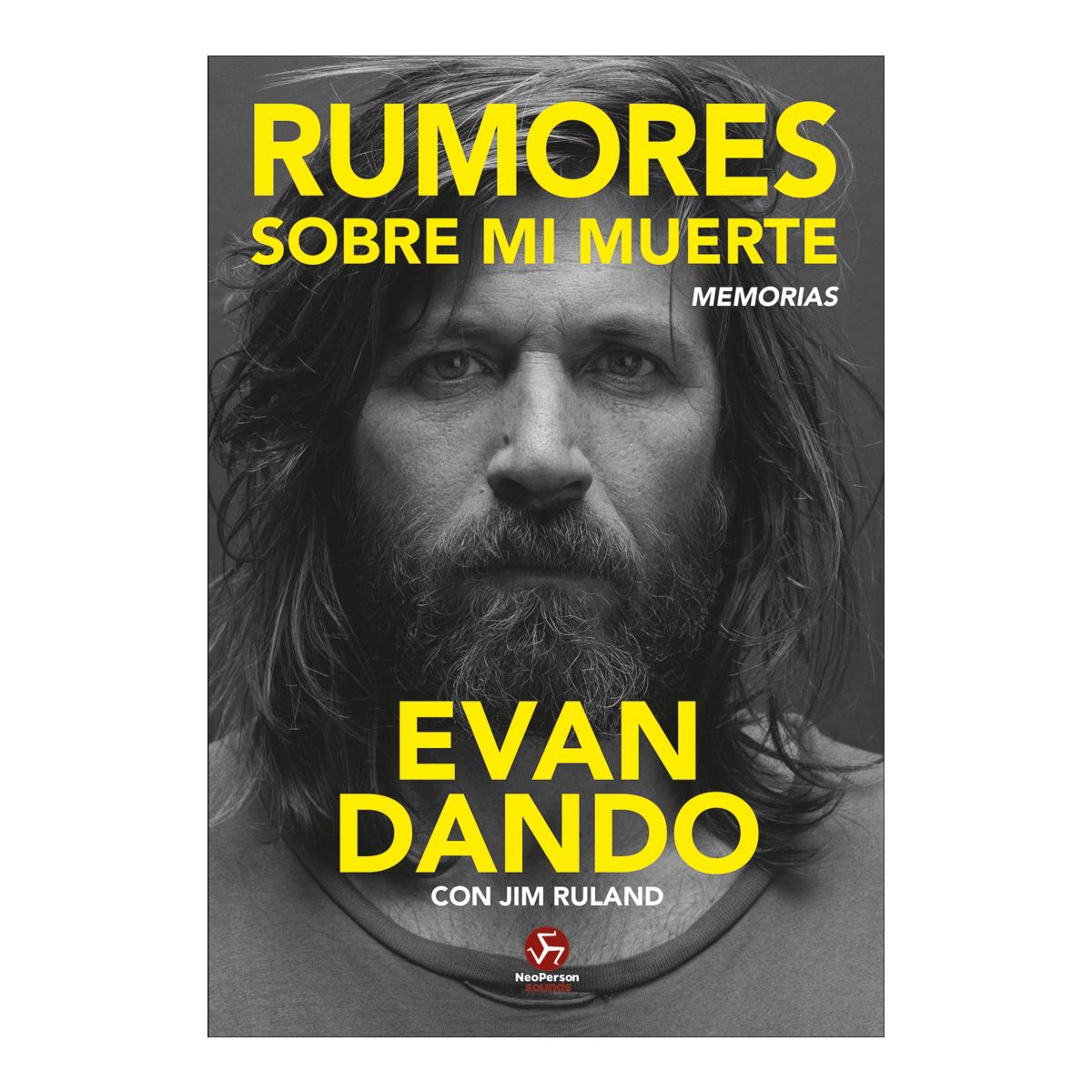 RUMORES SOBRE MI MUERTE (Tapa blanda con solapas) 1
