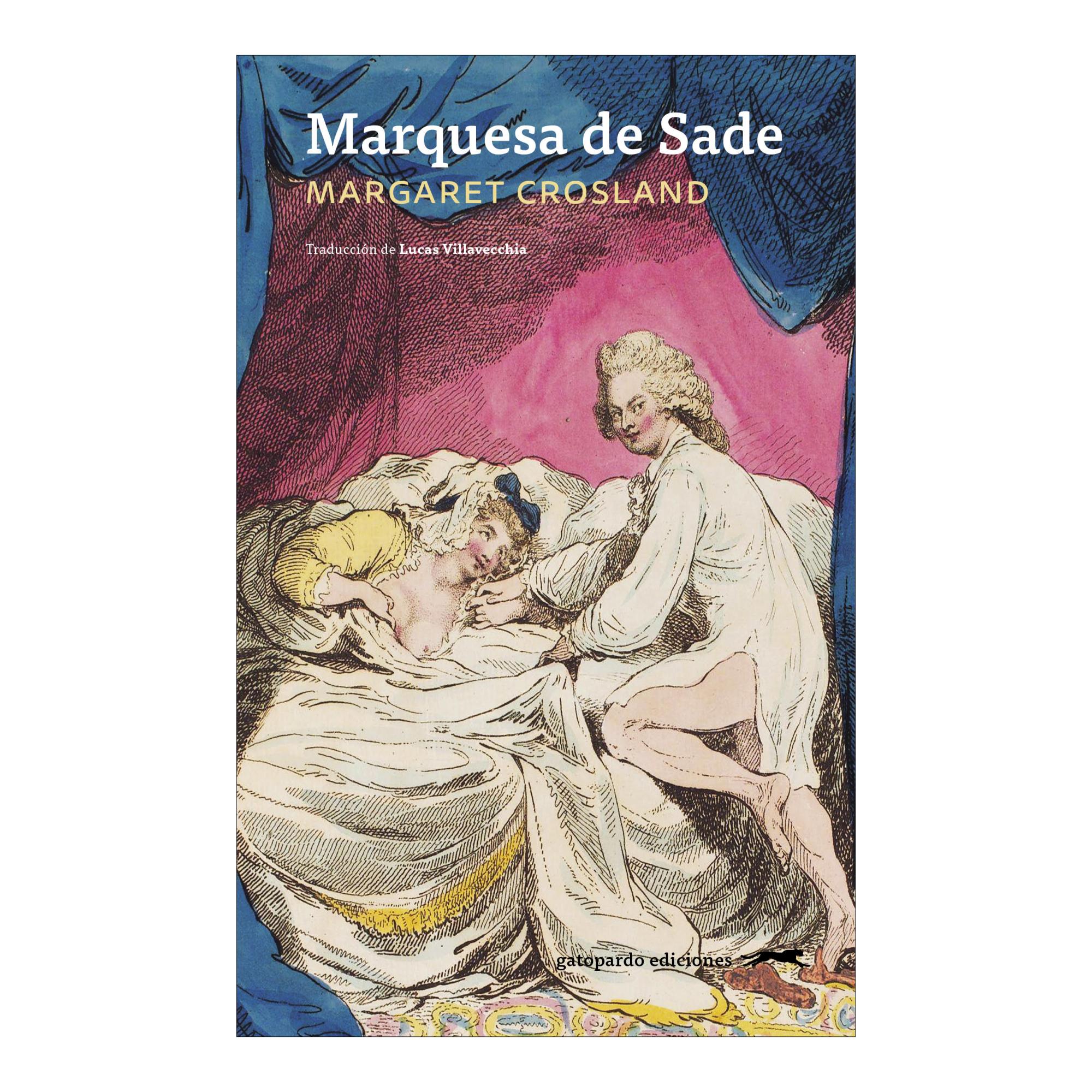 Imagen 1 de Marquesa de Sade (Tapa blanda)