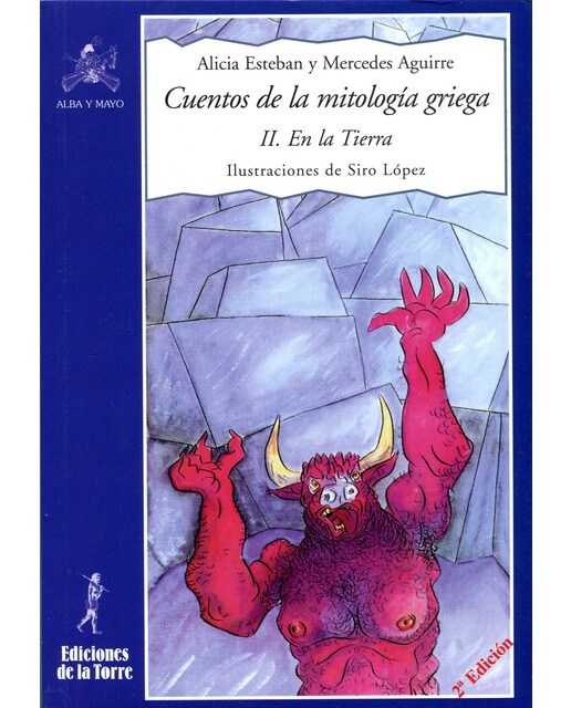 Cuentos de la mitología griega II.: En la Tierra (Capa mole) 1