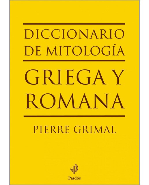 Imagen 1 de Diccionario de mitología griega y romana  (Tapa blanda Tapa blanda con solapas)