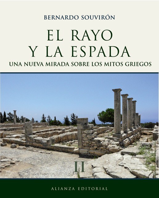 El rayo y la espada, I: Una nueva mirada sobre los mitos griegos (Capa mole com abas) 1