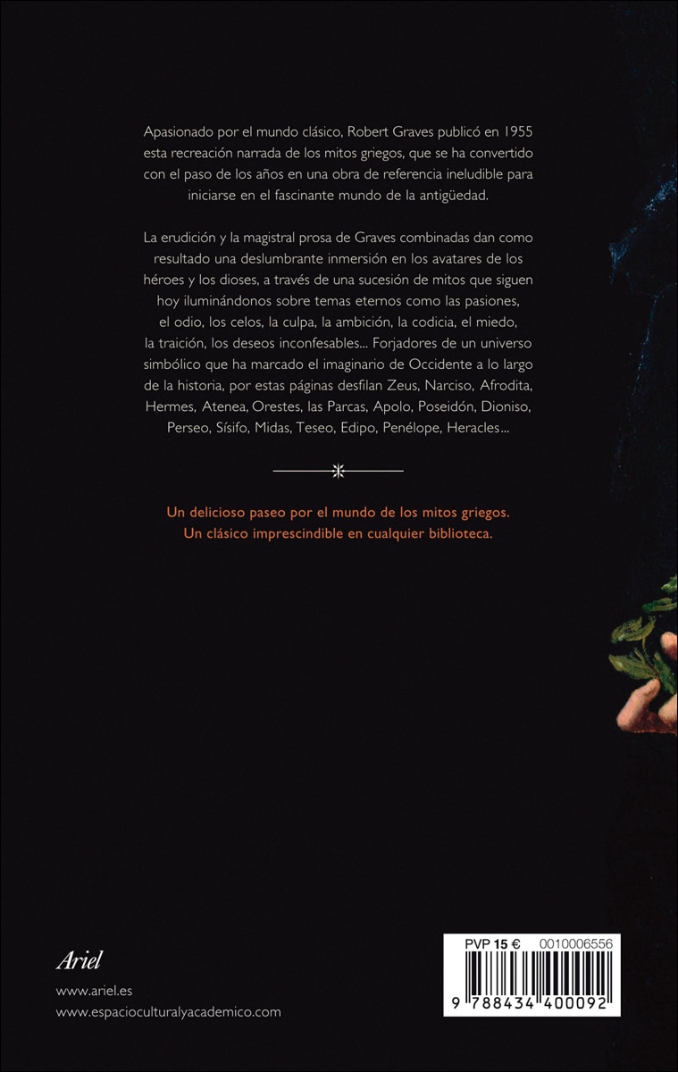 Los mitos griegos(Tapa dura) 2