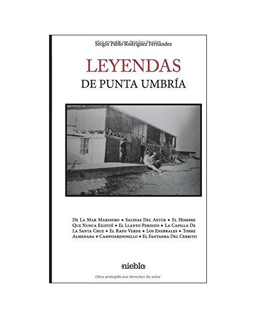 Leyendas de punta umbría(Tapa blanda) 1