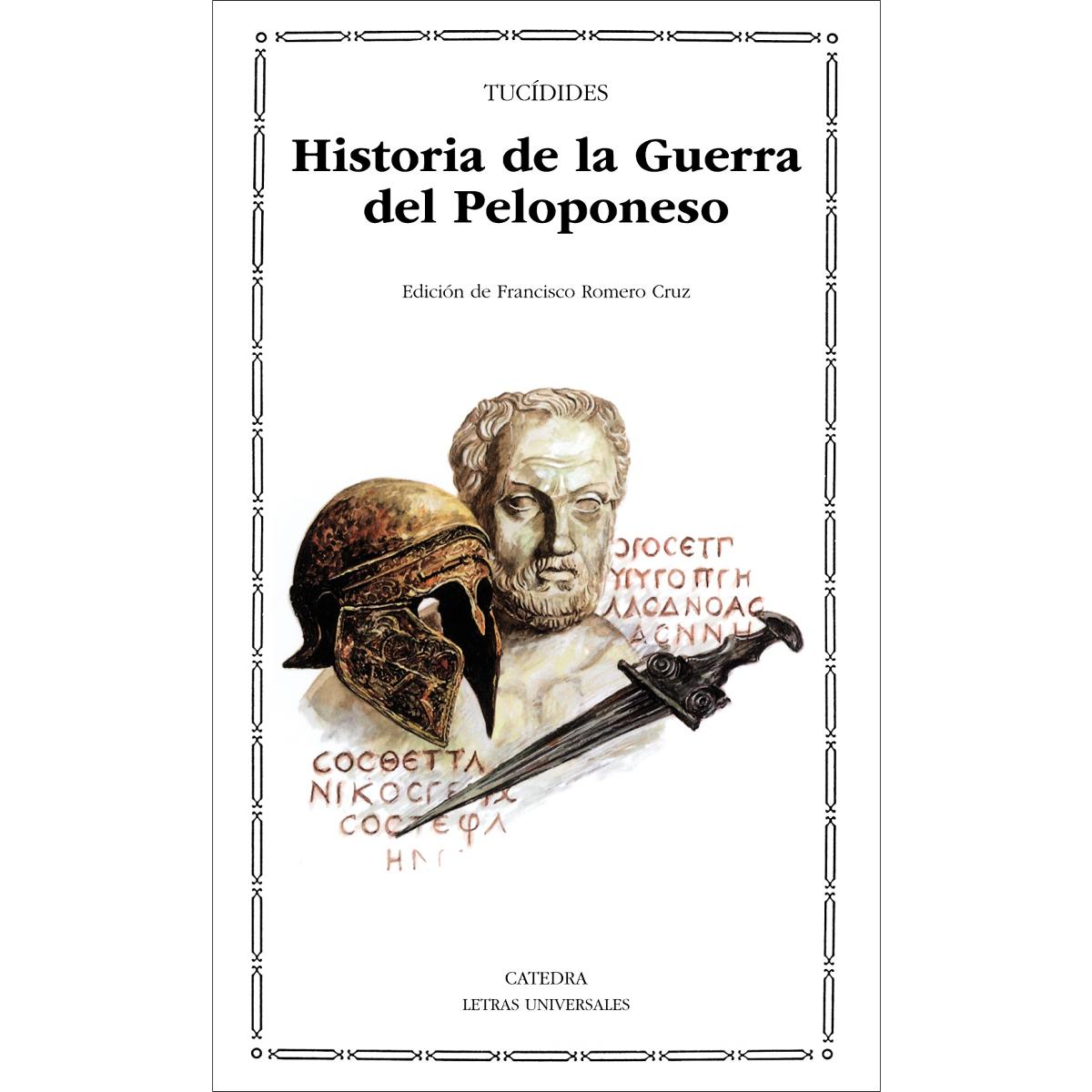 Imagem 0 de Historia de la Guerra del Peloponeso (Bolso) (Capa mole)