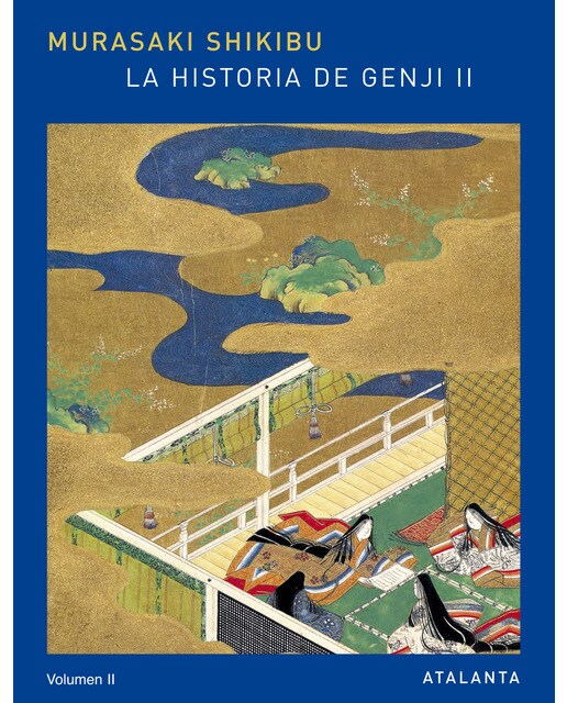 Imagen 0 de La historia de Genji. Vol. II  (Tapa dura)