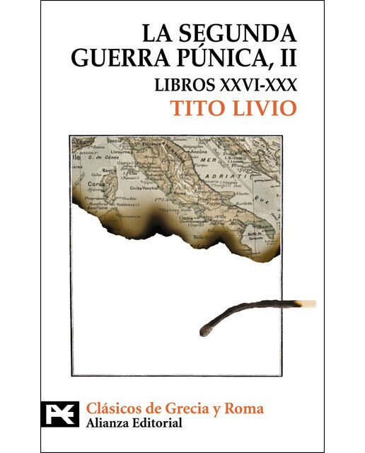 Imagen 0 de La Segunda Guerra Púnica  (Tapa blanda Bolsillo)