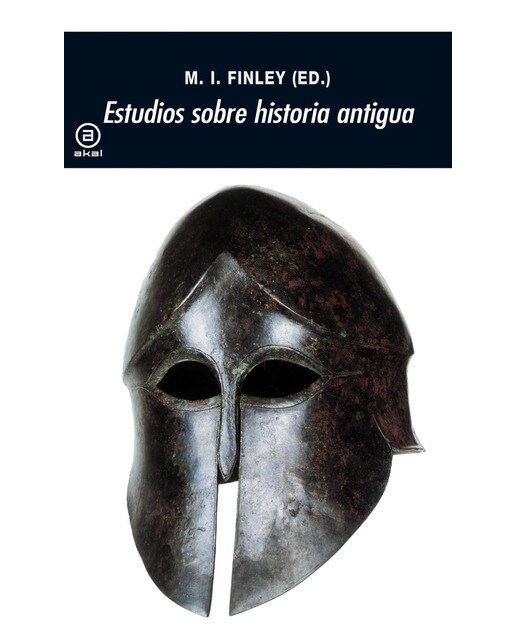 Estudios sobre historia antigua(Tapa blanda) 1