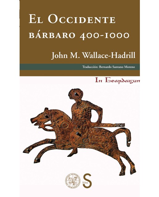 Imagen 0 de El occidente bárbaro 400-1000 (Tapa blanda)