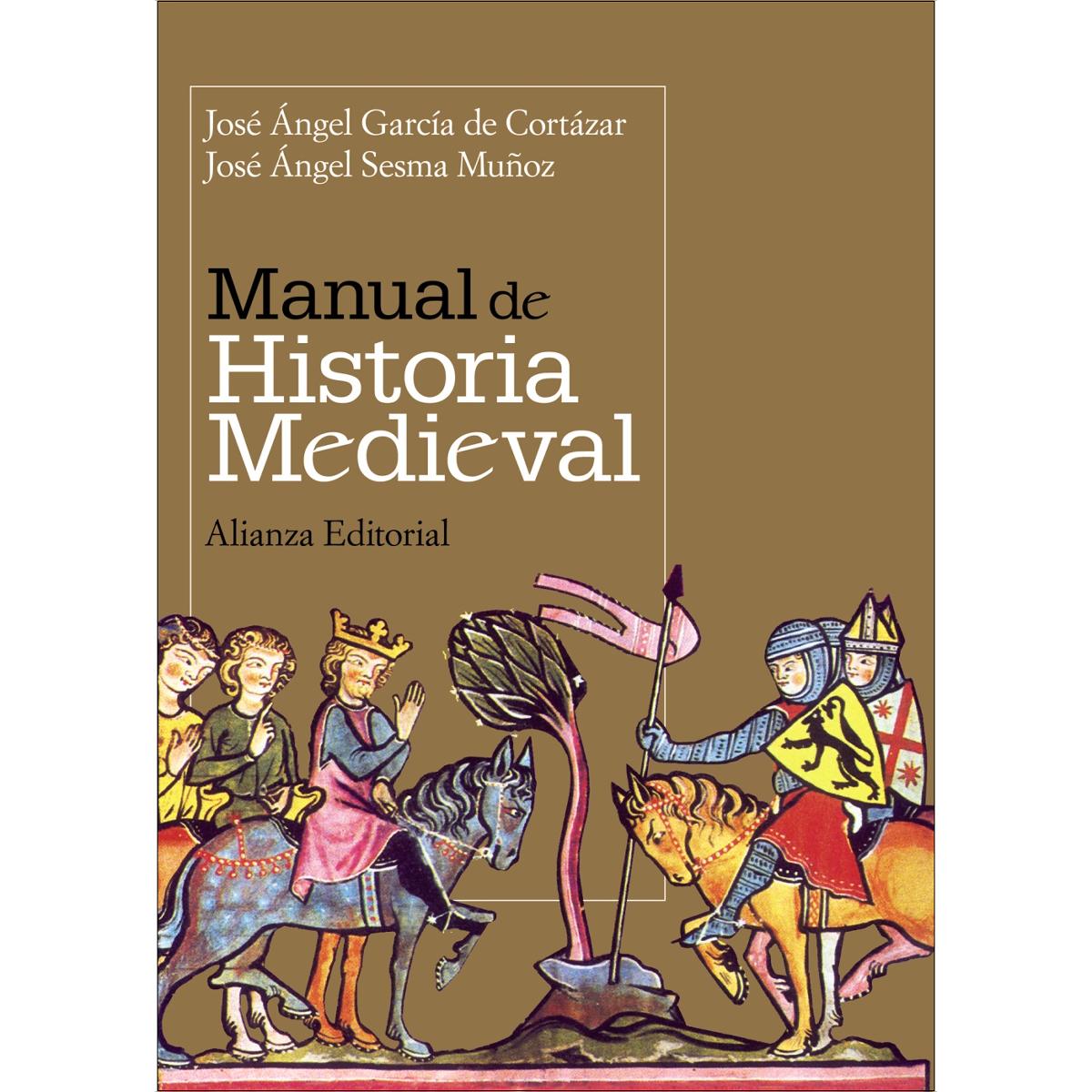 Manual de Historia Medieval (Capa mole com abas) 1