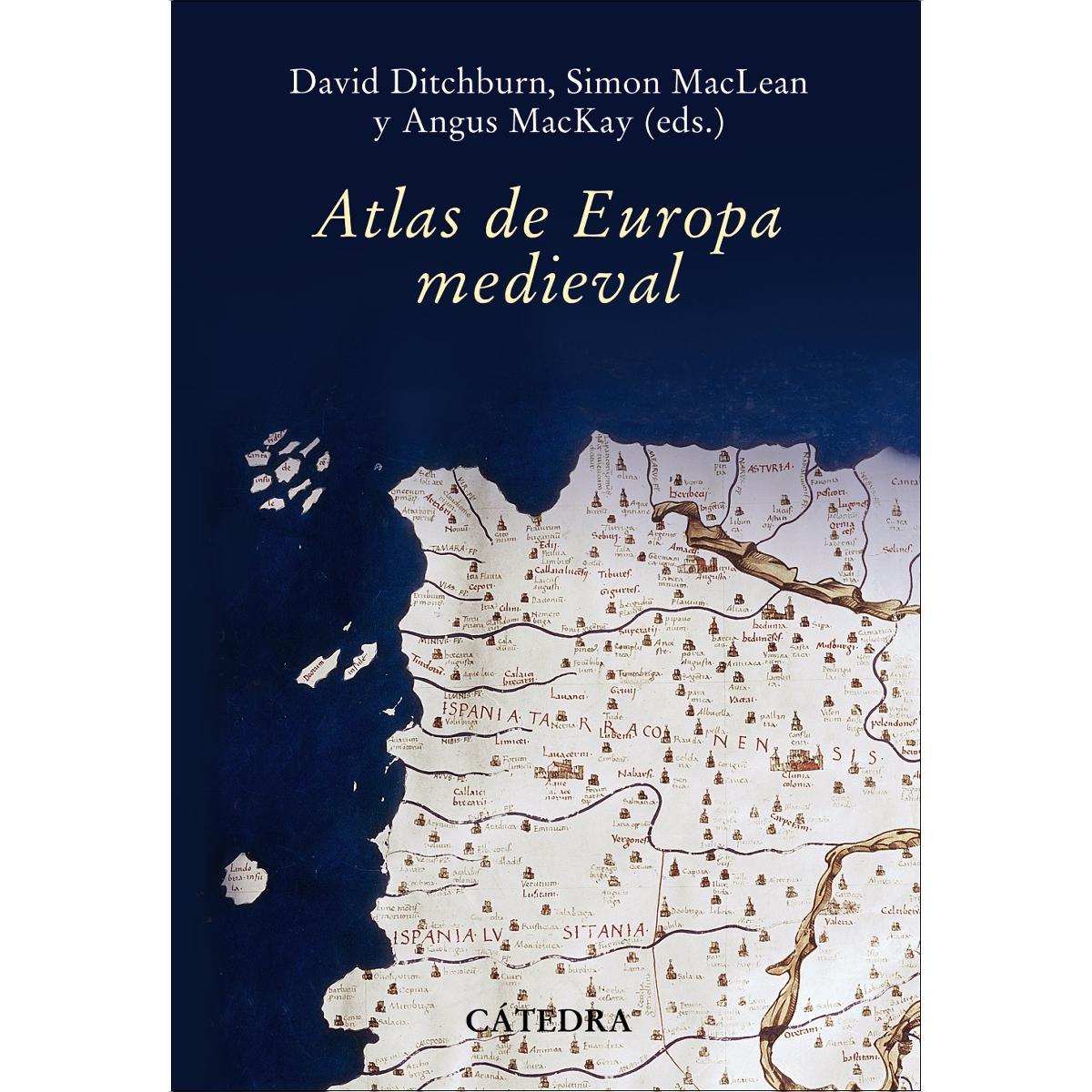 Atlas de Europa medieval (Capa dura) 1